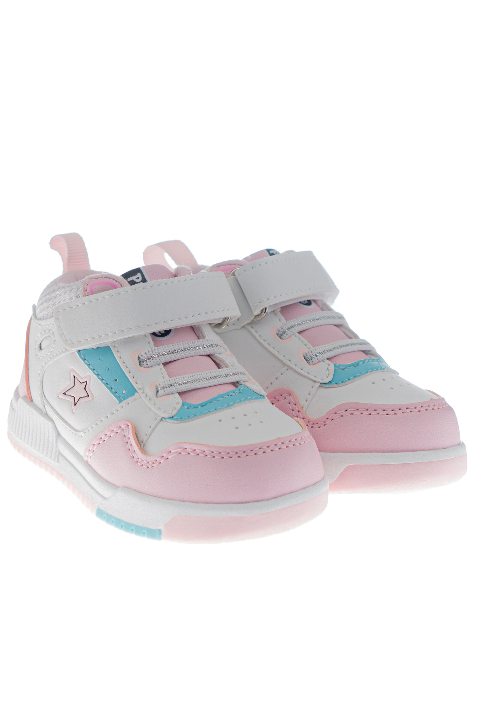 Кеды дев. АРТ.7-724018-2441,бел-роз,и.к-тек/тек