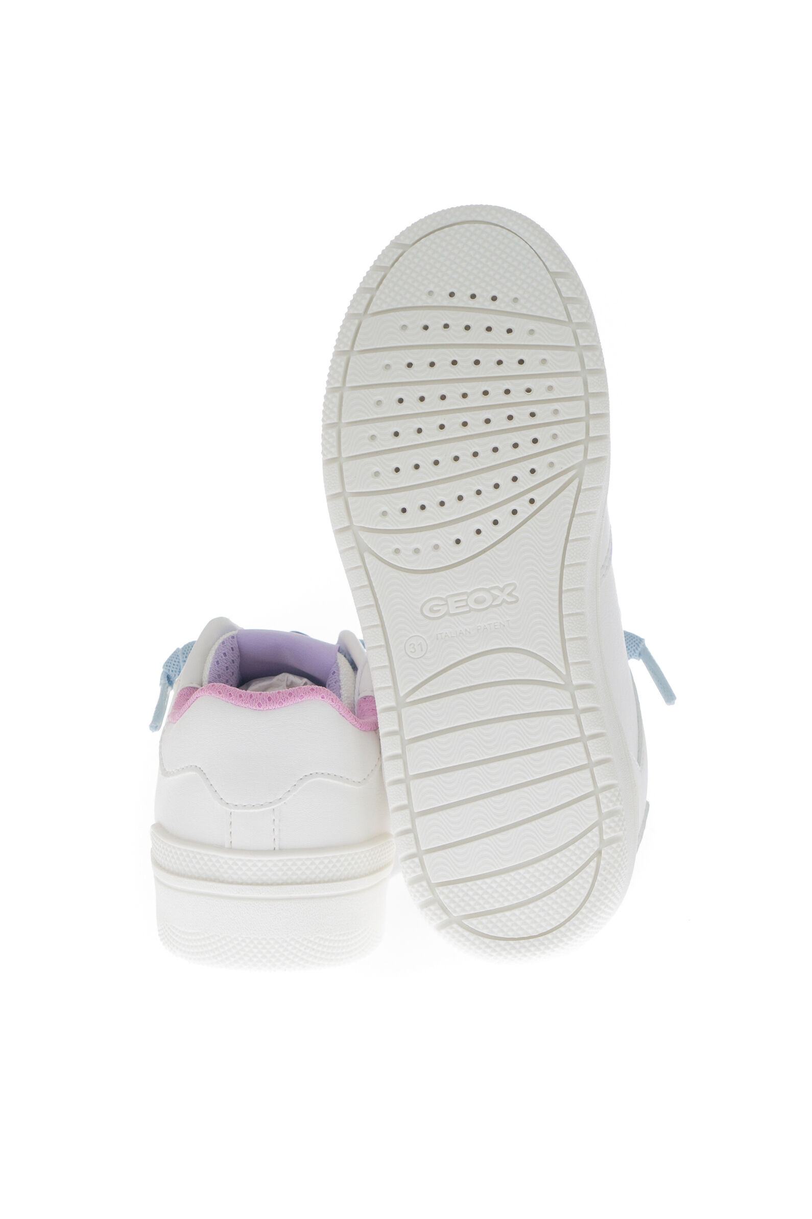 Кеды дев. АРТ.J45HXD,бел-мул,и.к-тек/тек