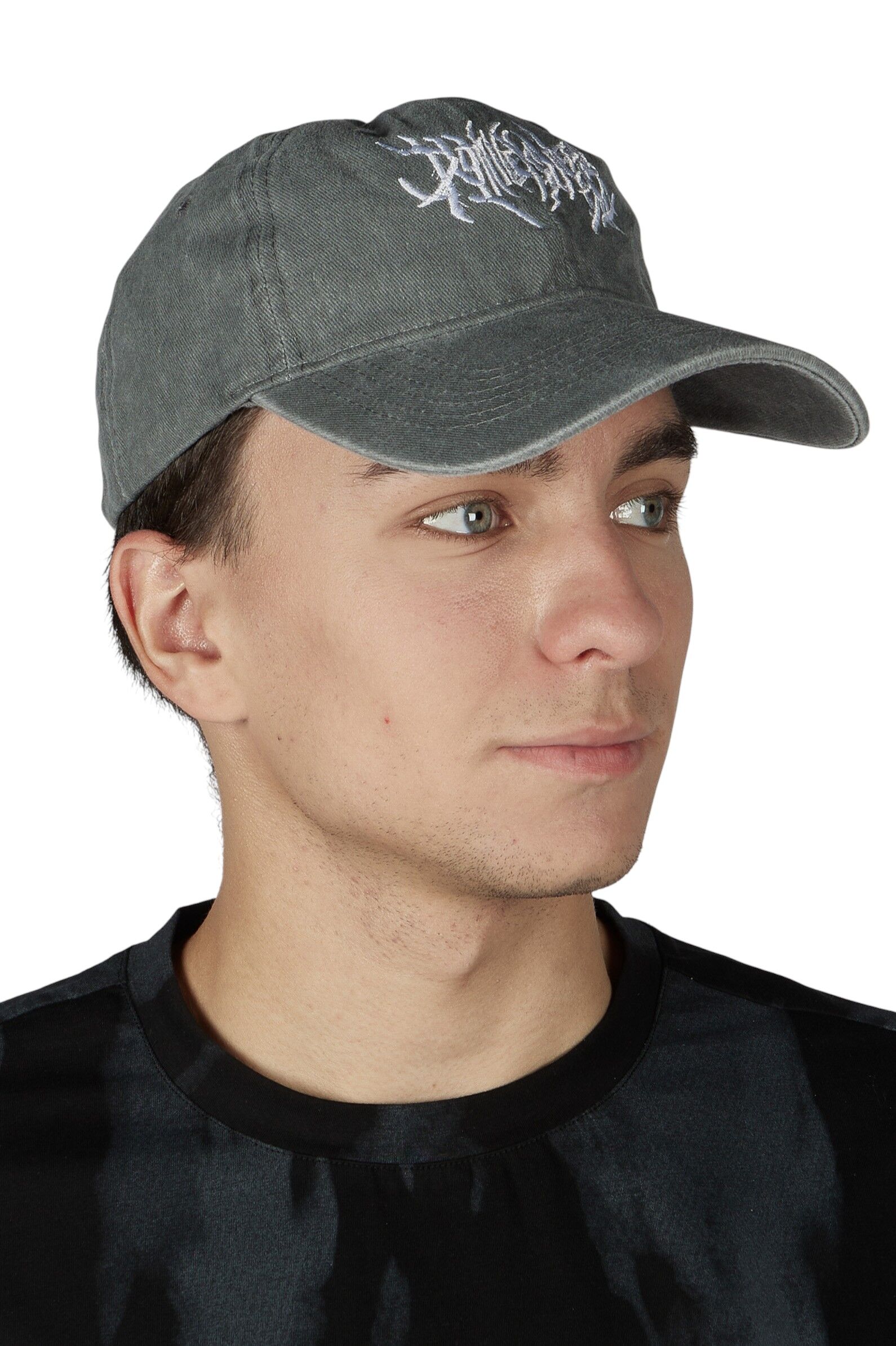 Кепка АРТ.A-KP56507,сер,хл