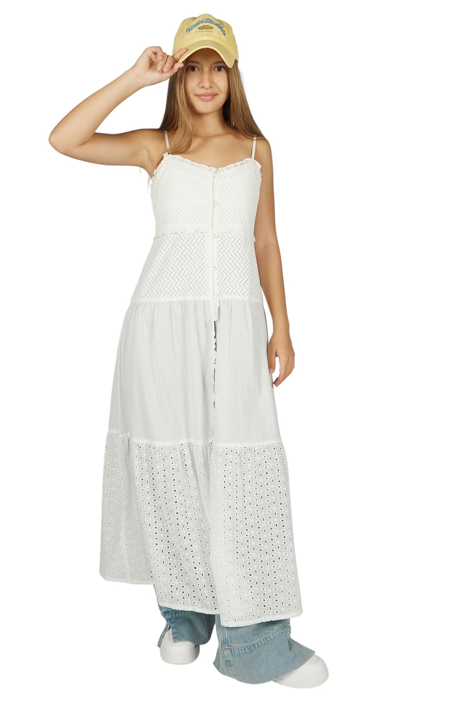 Кепка АРТ.A-KP56511,жел,хл