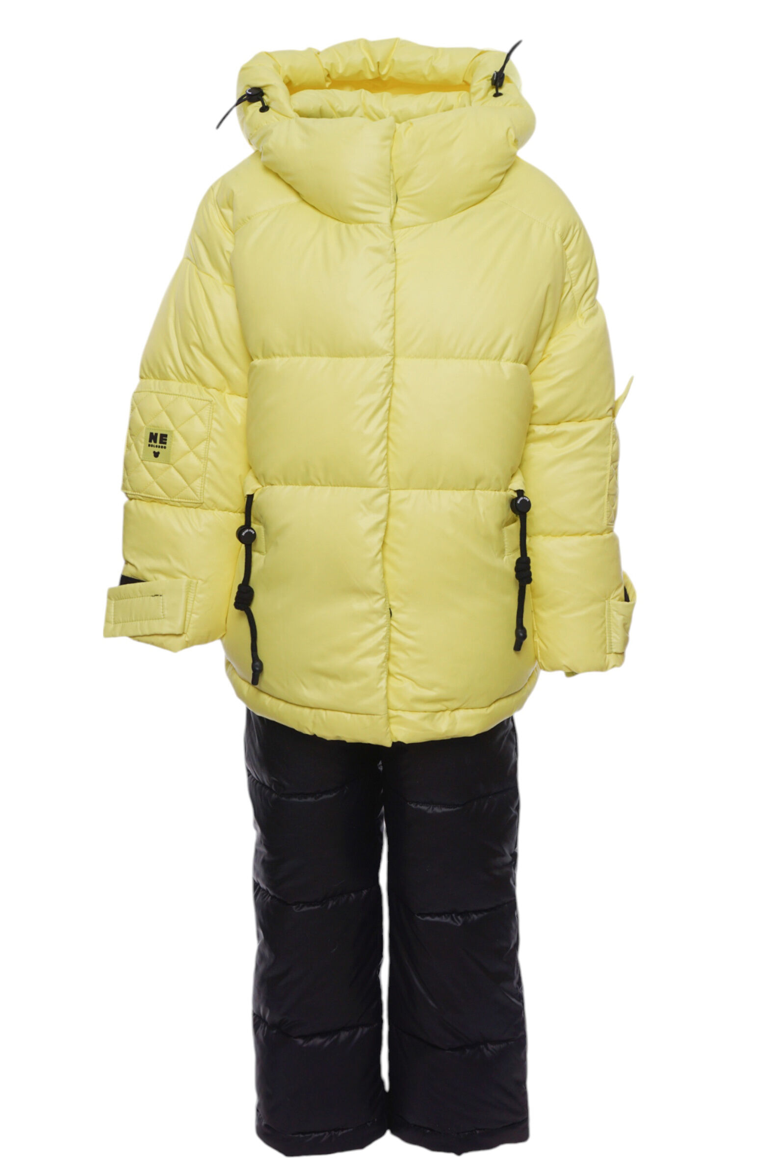 Комплект АРТ.1-071 1-072,зел-чер,ней/хл/полиэф