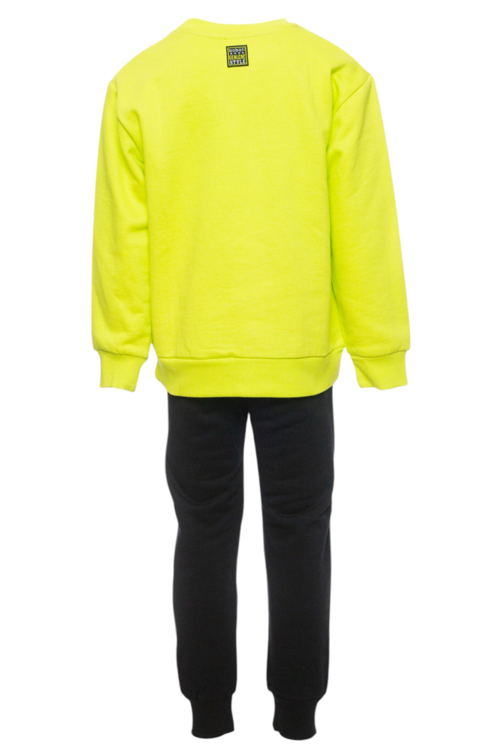 Костюм мал. АРТ.519139,жел-чер,хл