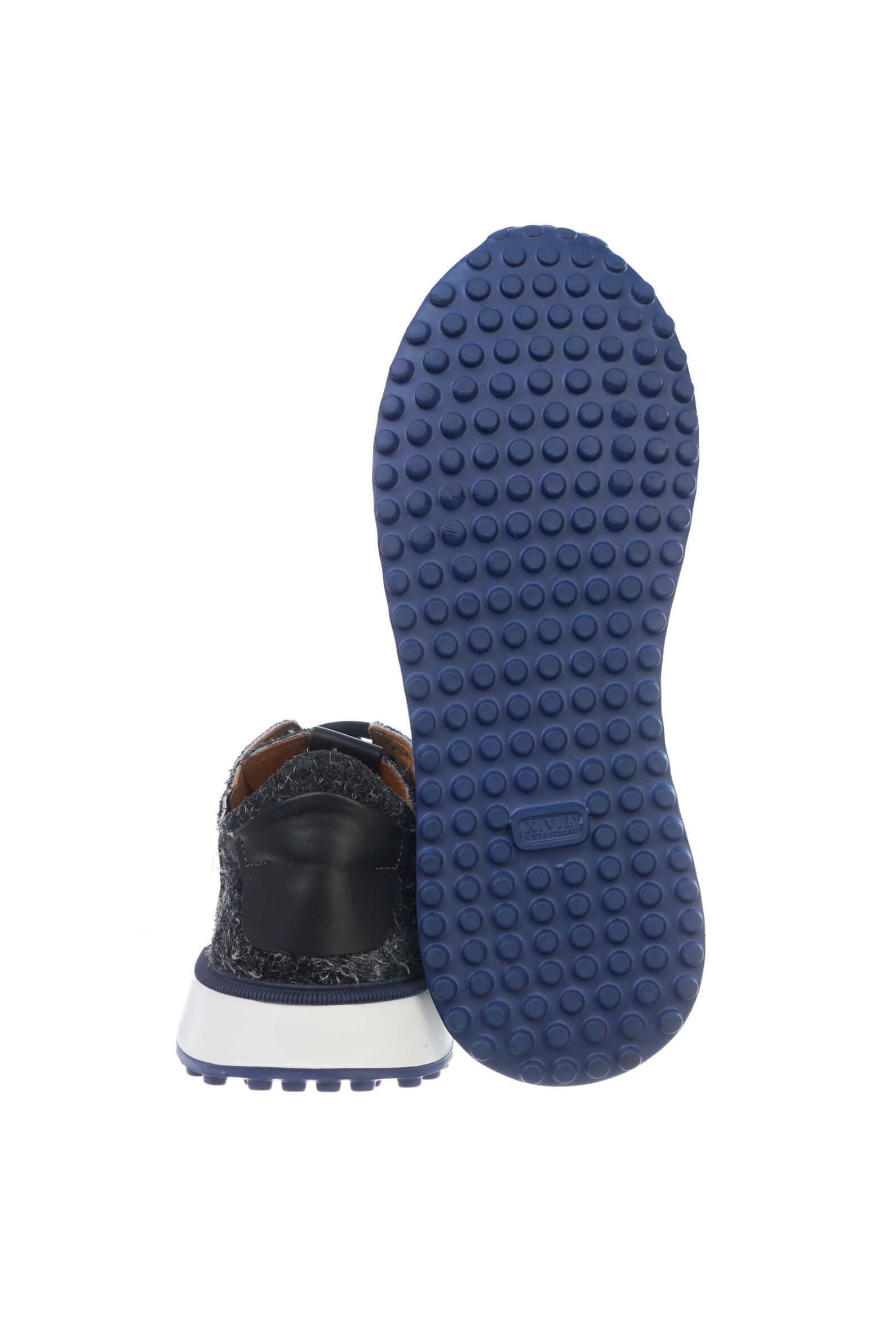 Кроссовки муж. АРТ.25150A001,чер,н.з/н.к