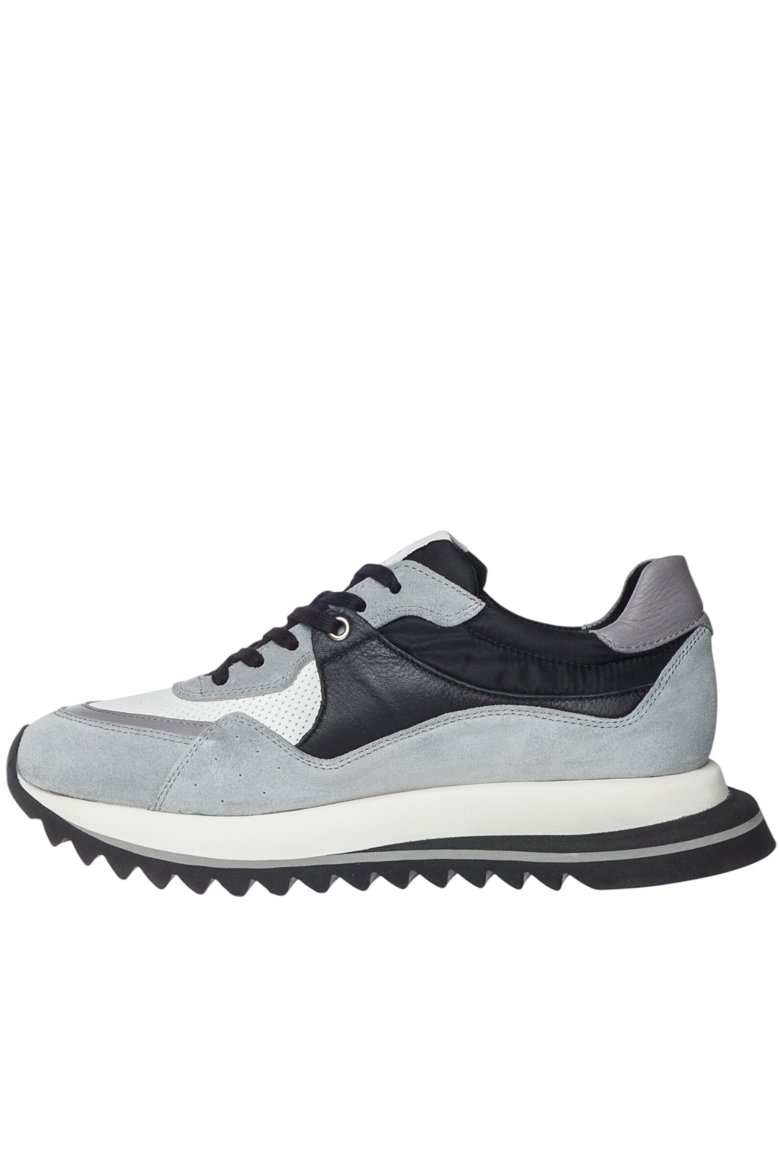 Кроссовки муж. АРТ.48524,сер-мул,н.з-к-тек/тек