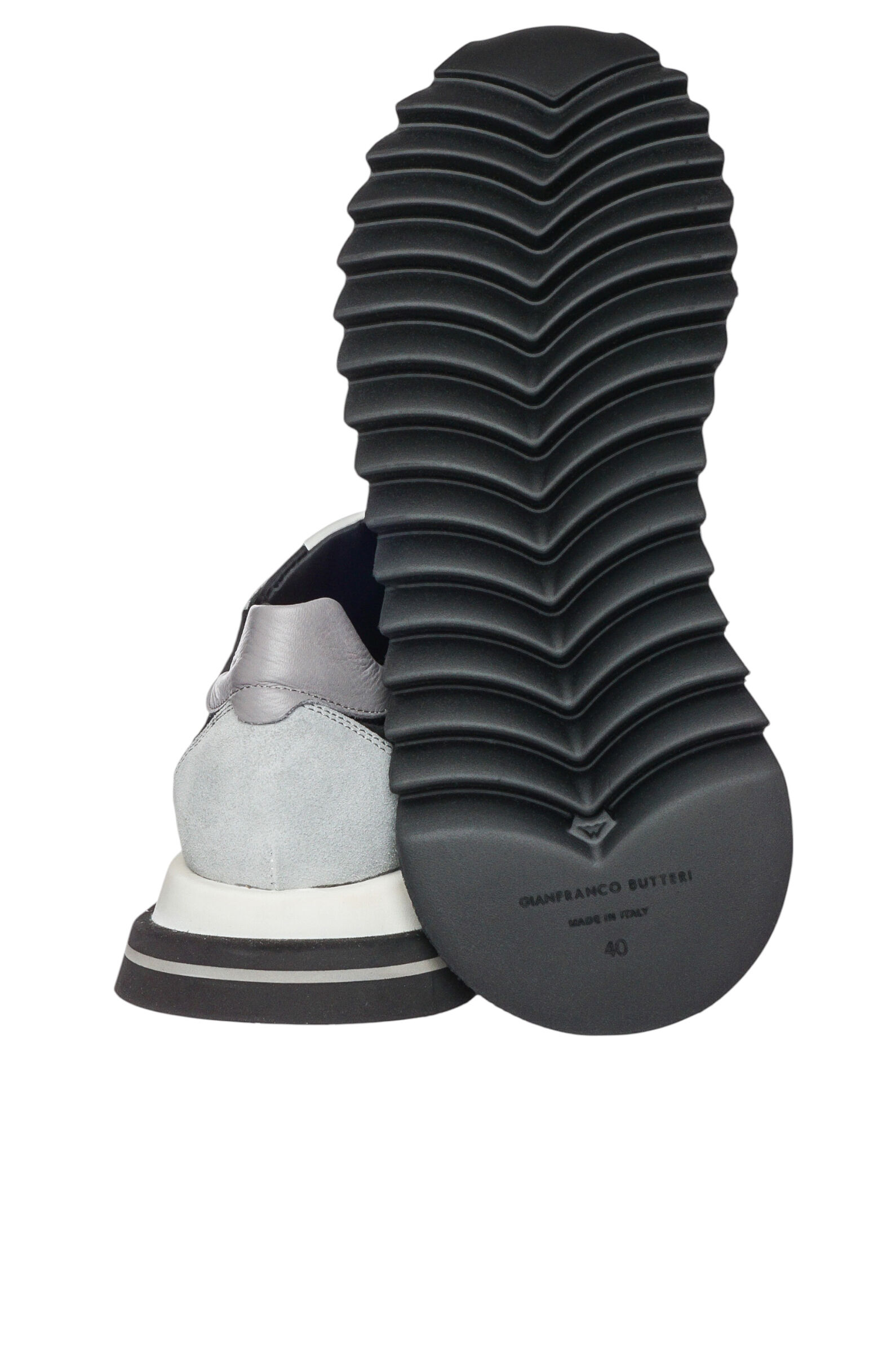 Кроссовки муж. АРТ.48524,сер-мул,н.з-к-тек/тек