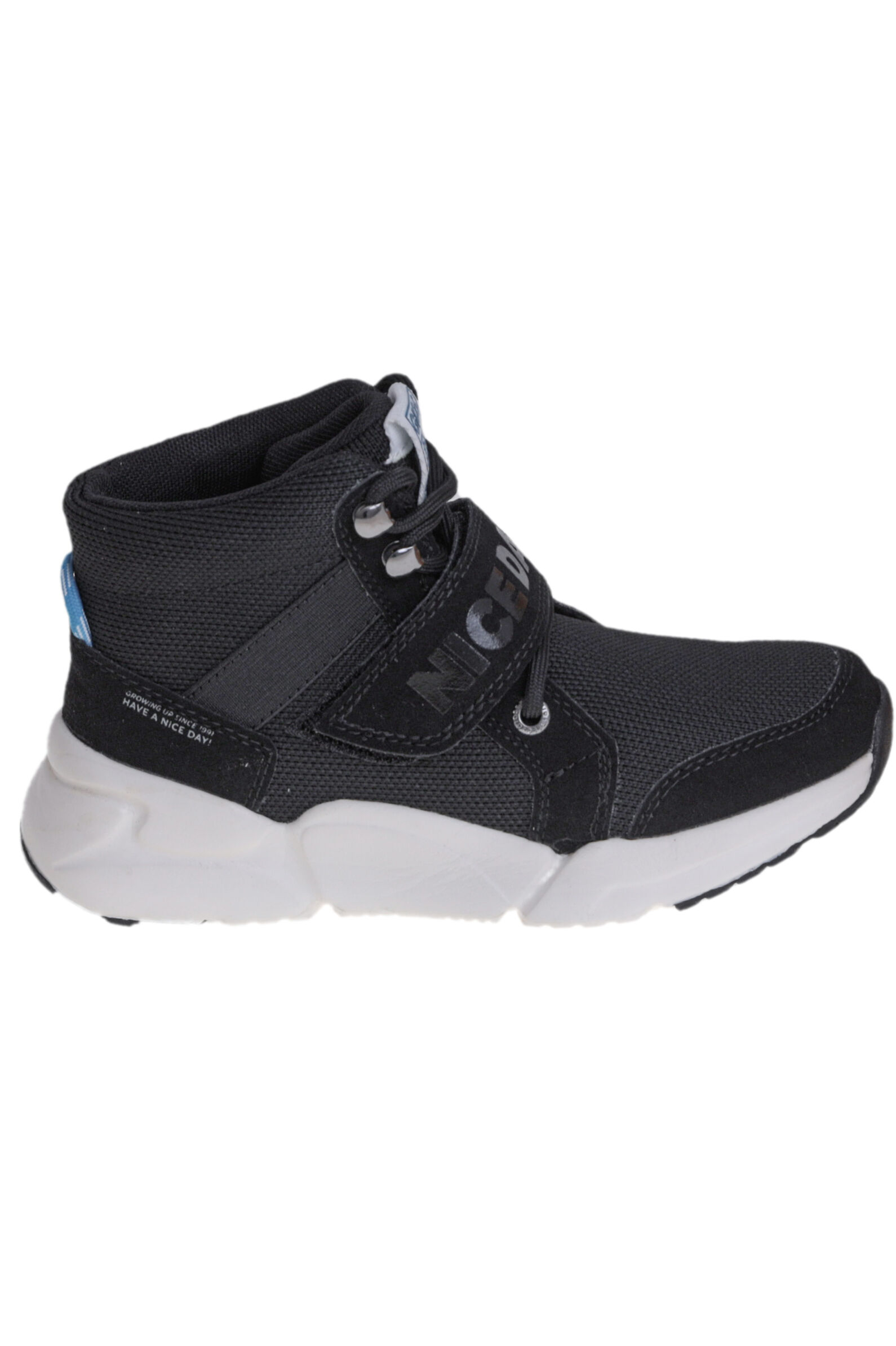 Кроссовки мал. АРТ.67135,чер,тек/тек