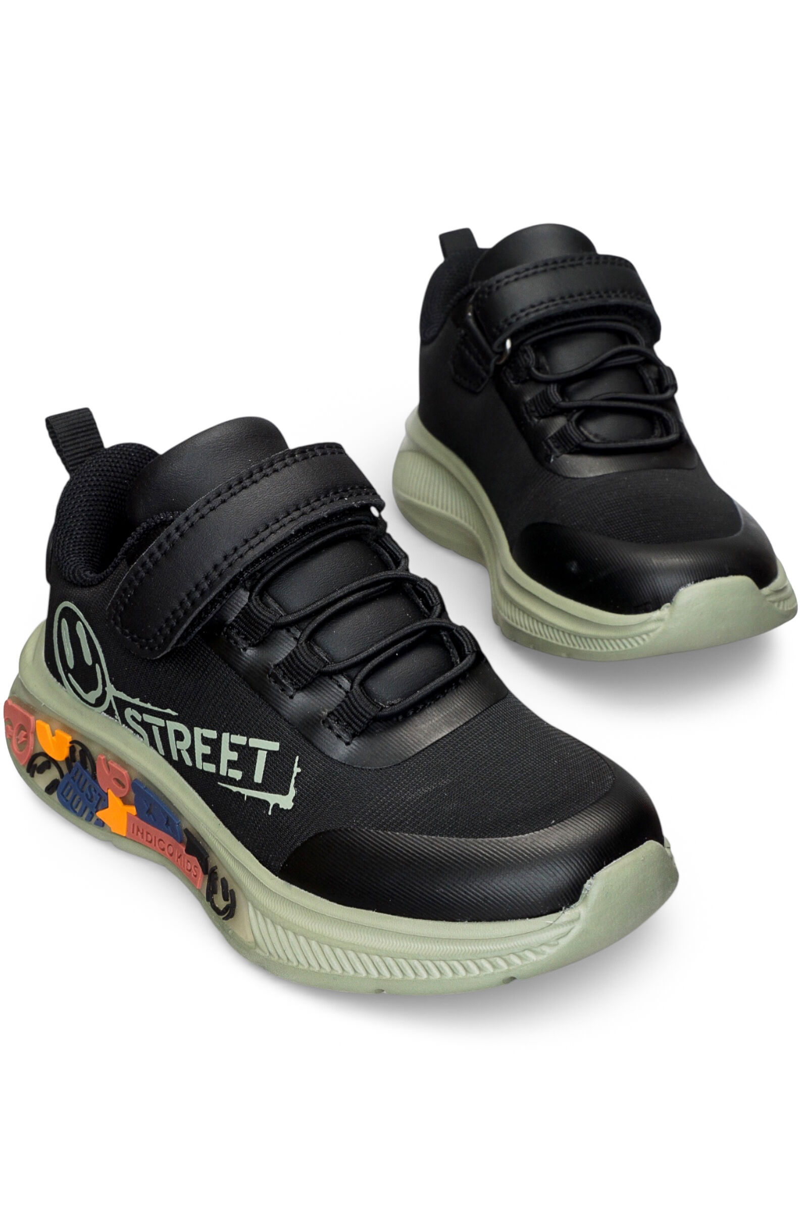 Кроссовки мал. АРТ.93-220C,чер,тек-и.к/тек