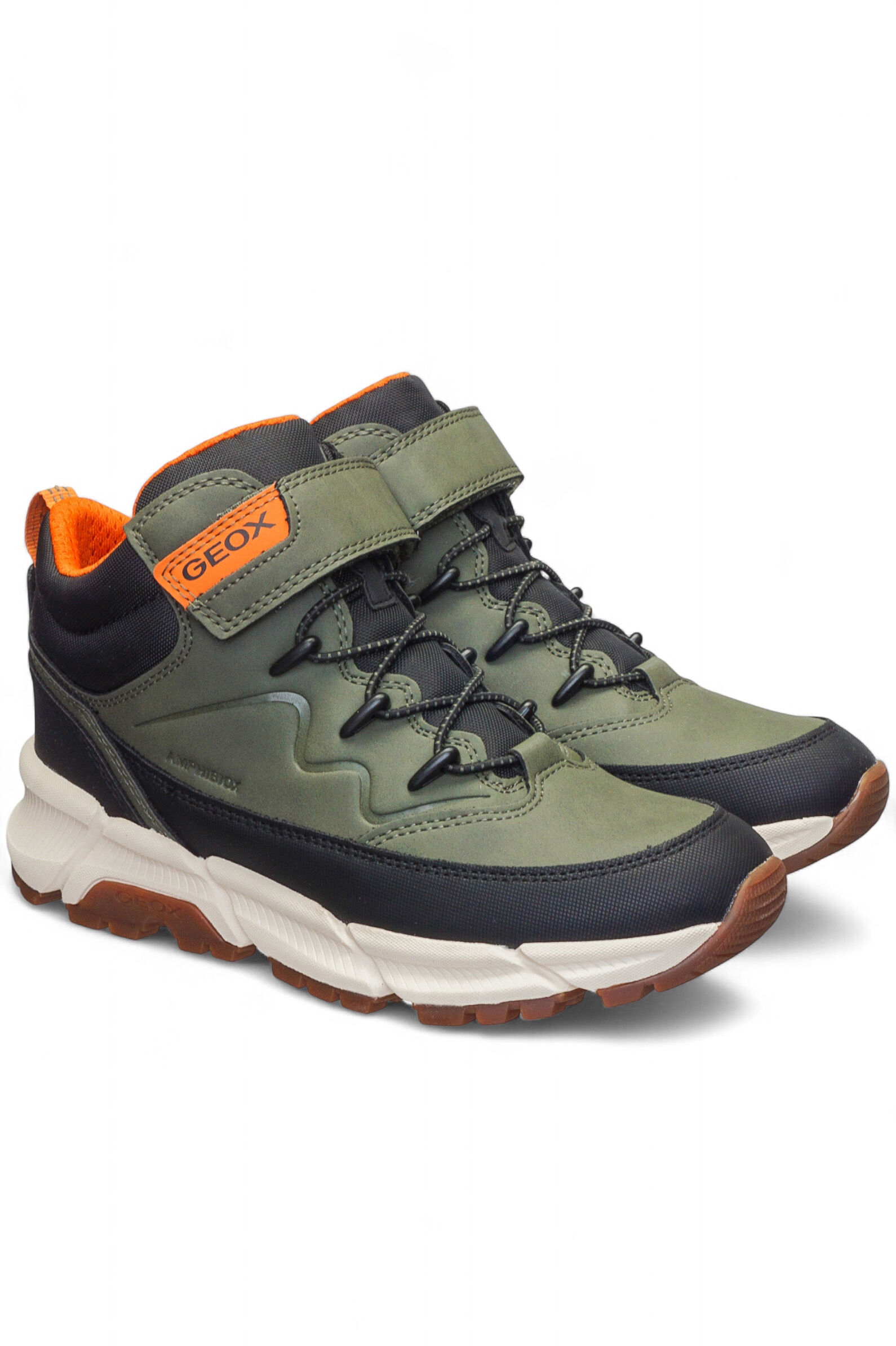 Кроссовки мал. АРТ.J36LCG,хаки,и.к-тек/тек-шер