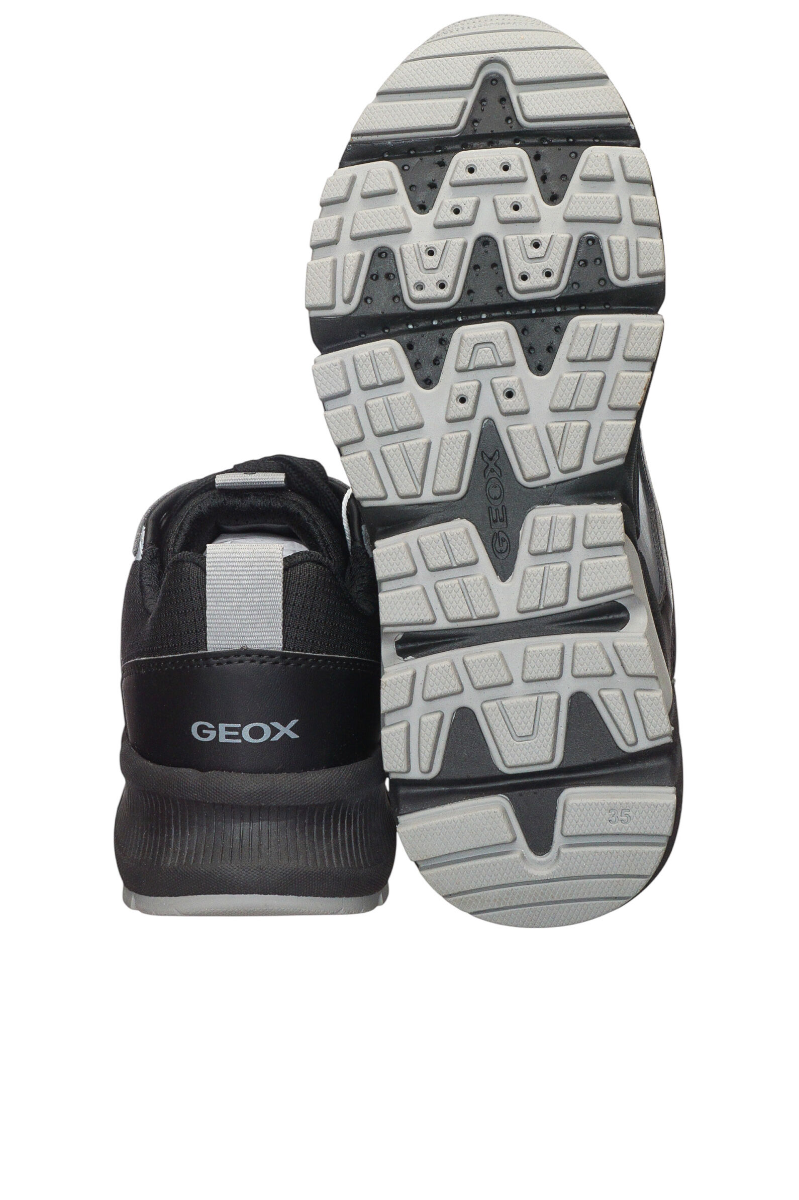 Кроссовки мал. АРТ.J56MVB,чер-сер,и.к-тек/н.к-тек