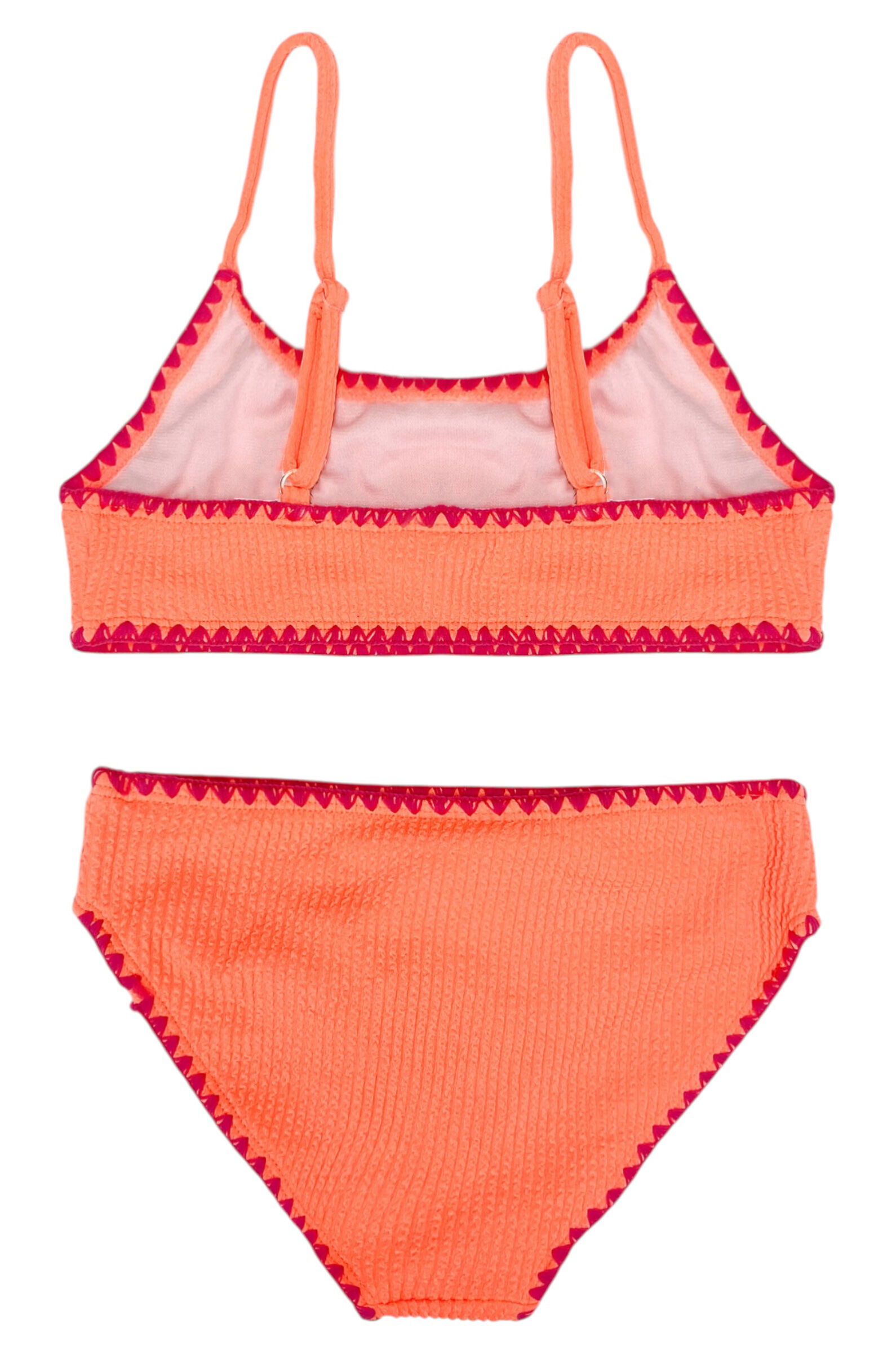 Купальник дев. АРТ.4.B835.00,оранж,пэ-эл