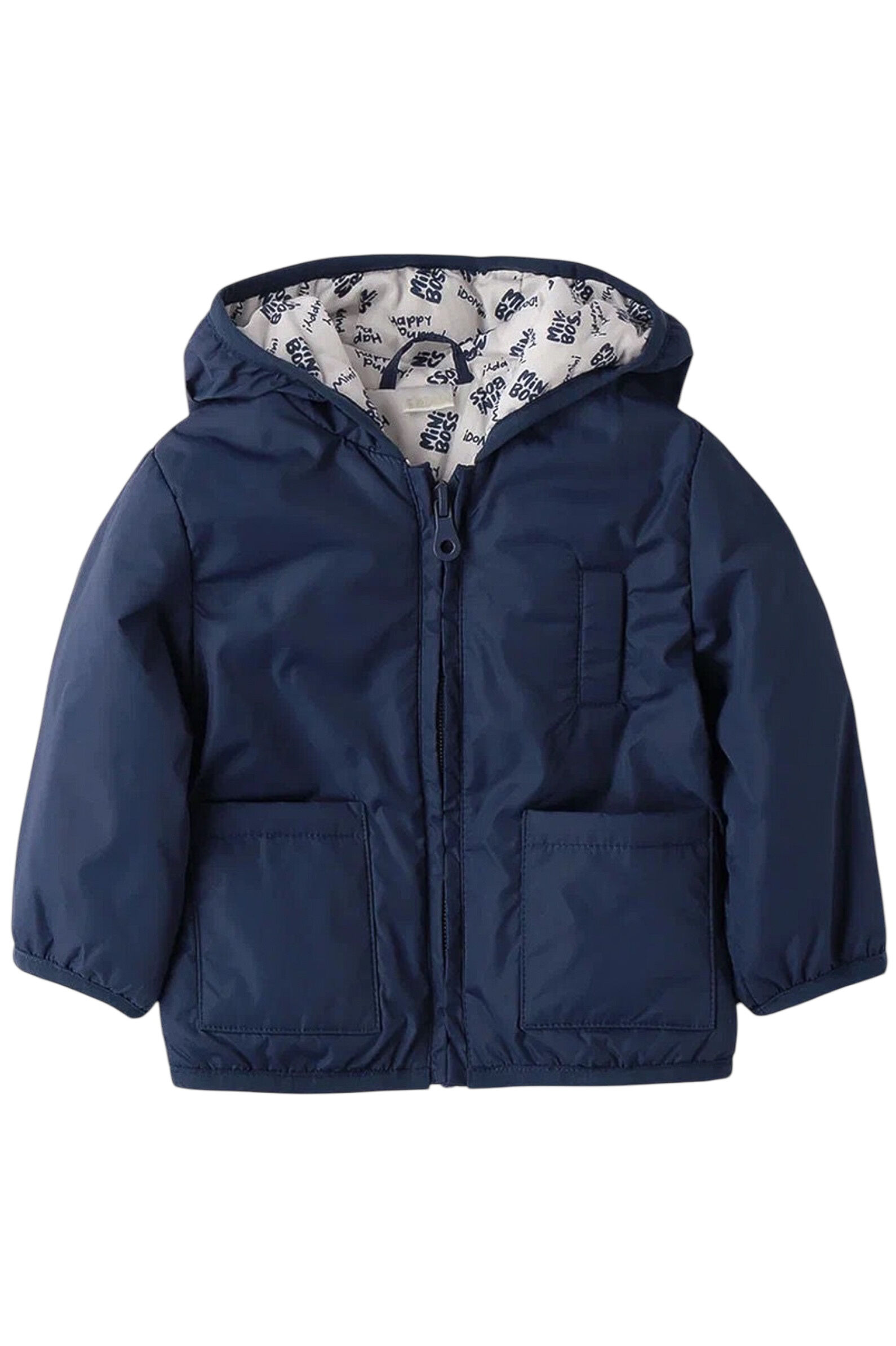 Куртка мал. АРТ.0.A182.00,син,нейлон