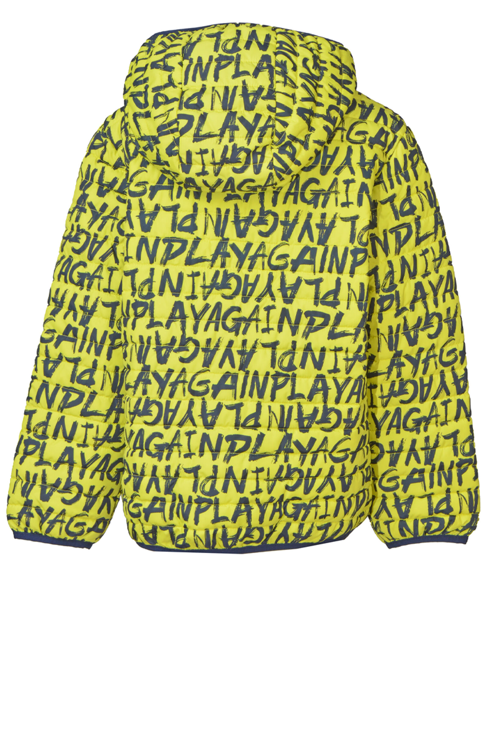 Куртка мал. АРТ.4 6001/49,жел-чер,пэ/па-пэ