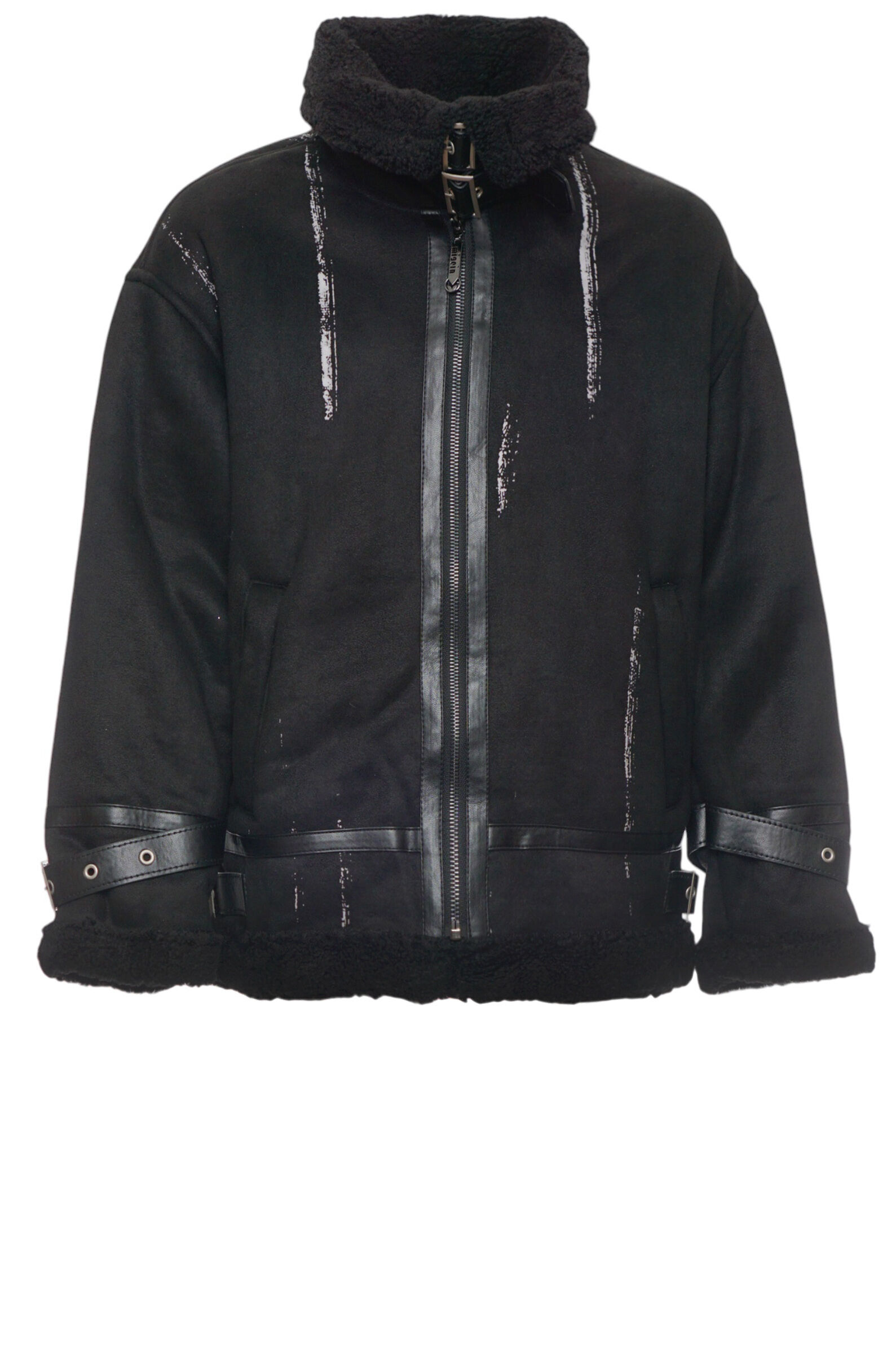 Куртка мал. АРТ.B-JCK34633,чер,пэ