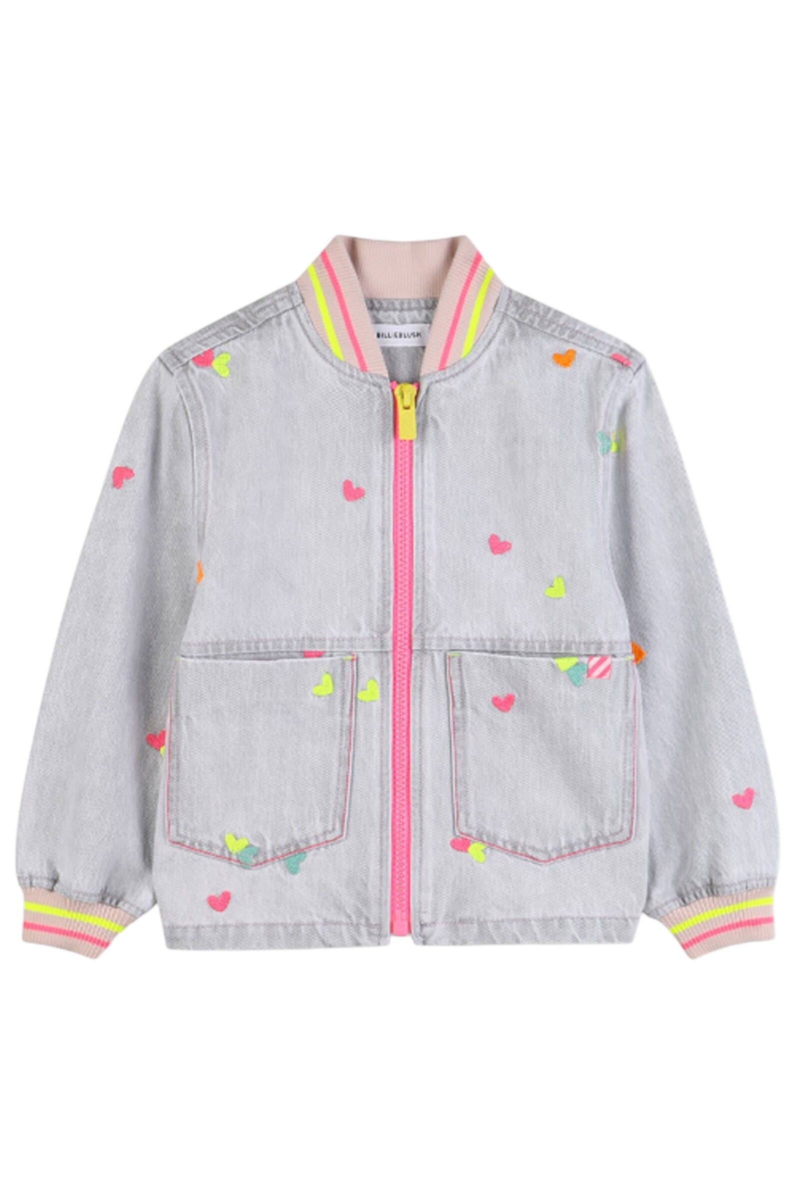 Куртка дев. АРТ.U21909/Z20,сер,хл