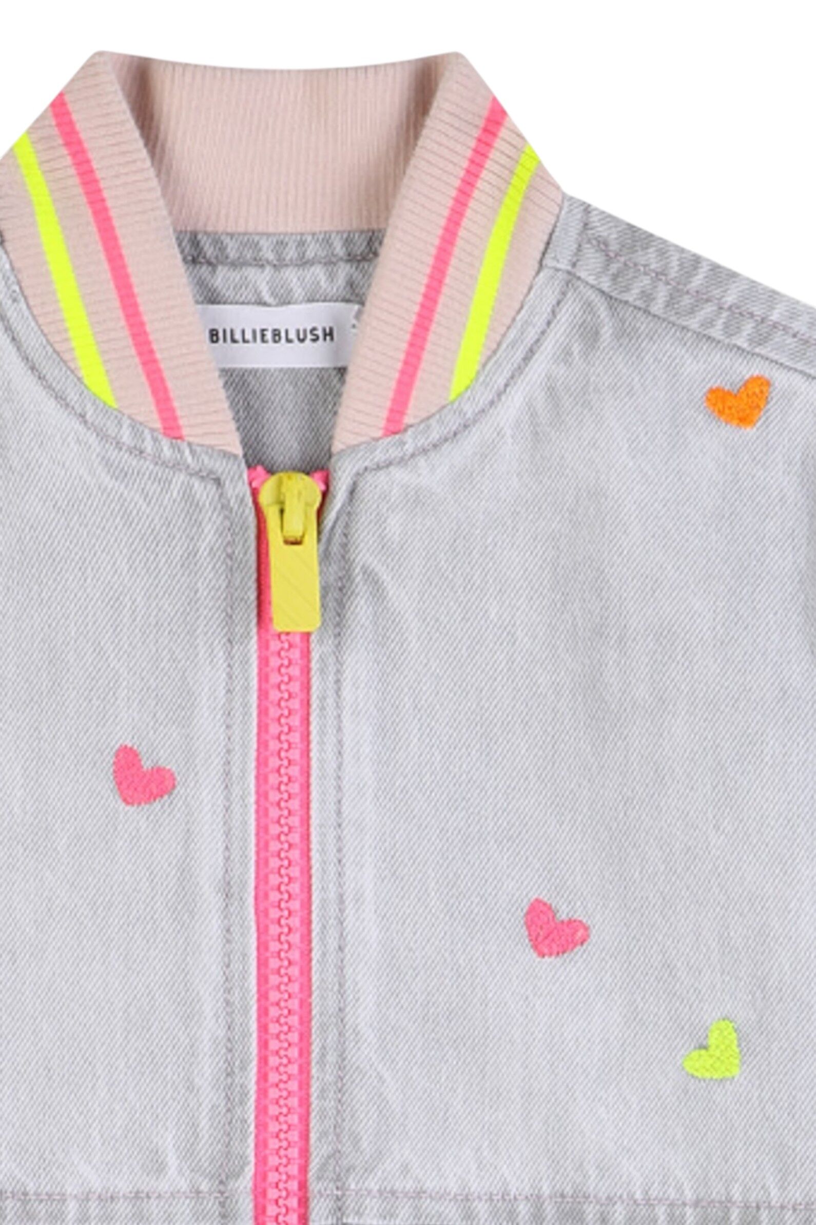 Куртка дев. АРТ.U21909/Z20,сер,хл