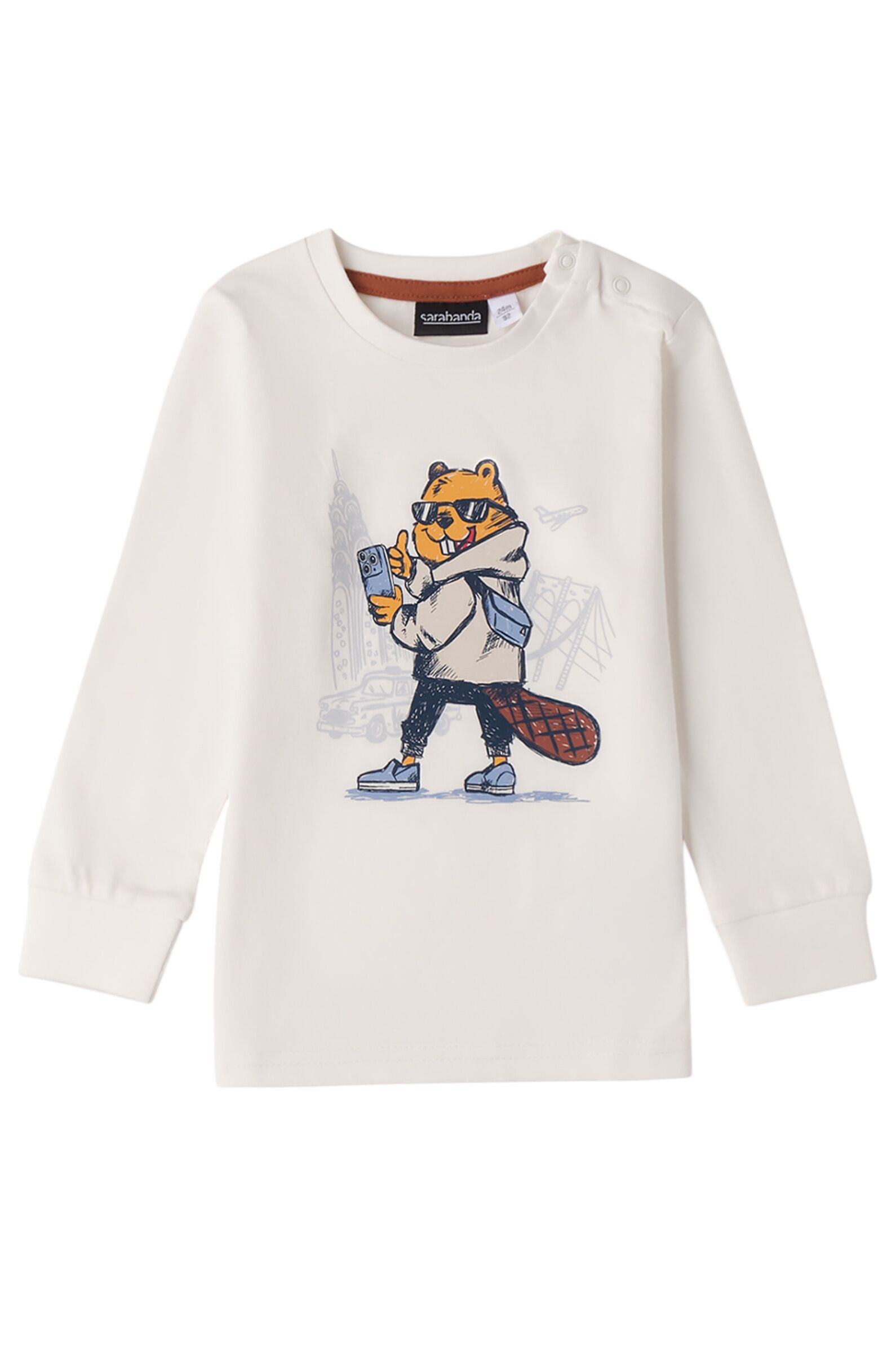 Лонгслив мал. АРТ.0.F143.00,мол,хл