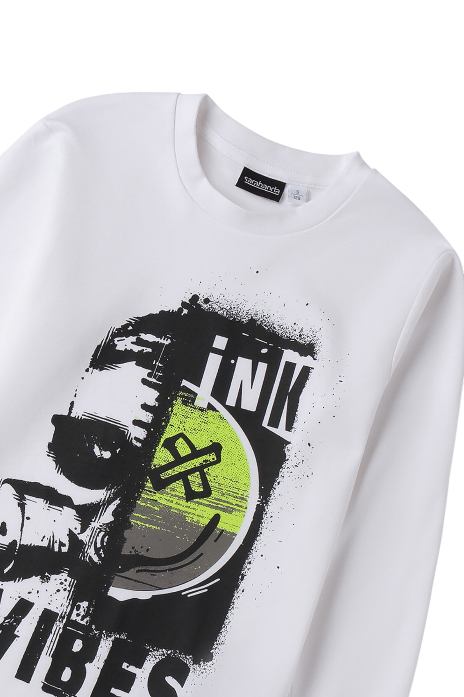 Лонгслив мал. АРТ.0.F667.00,бел,хл