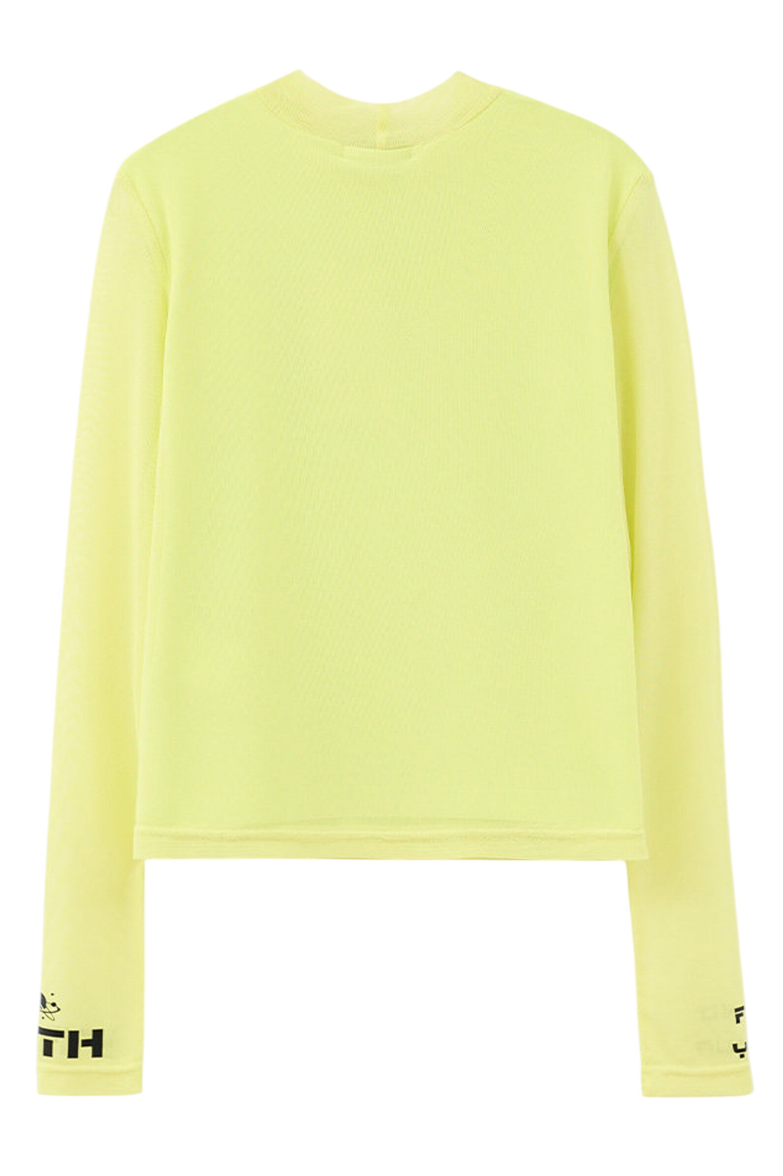 Лонгслив дев. АРТ.252102,жел,хл-эл-пэ-эл