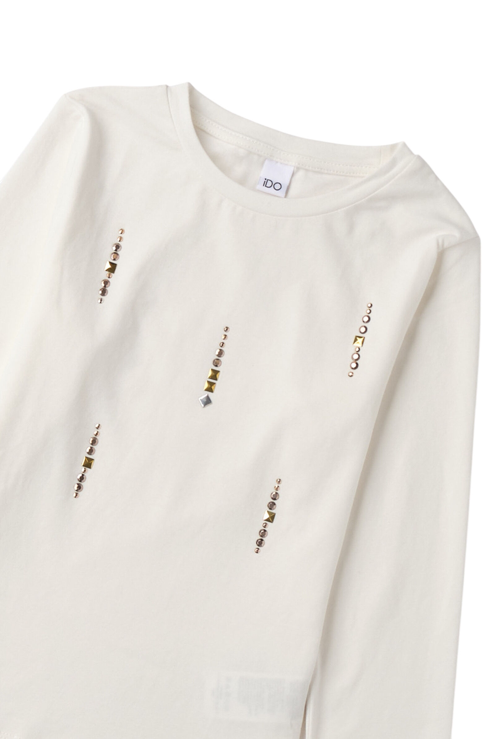 Лонгслив дев. АРТ.4.F863.00,мол,хл-эл