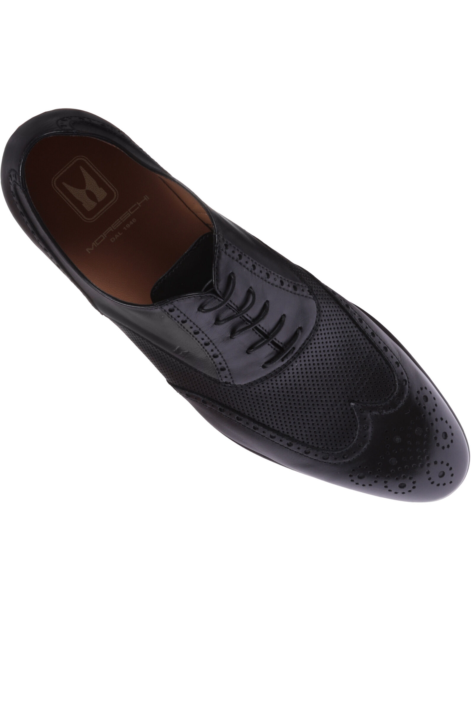 П/ботинки муж. АРТ.044084,чер,н.к/н.к