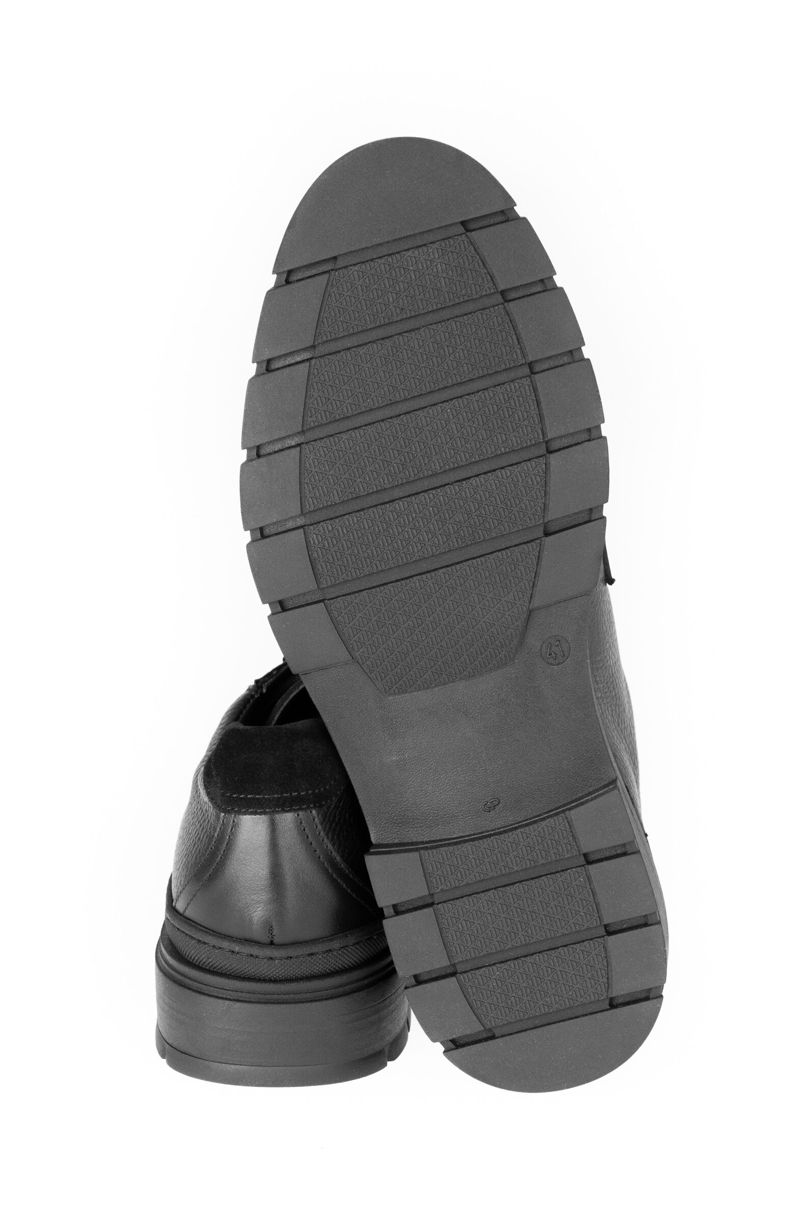 П/ботинки муж.АРТ.24811,чер,н.к/н.к