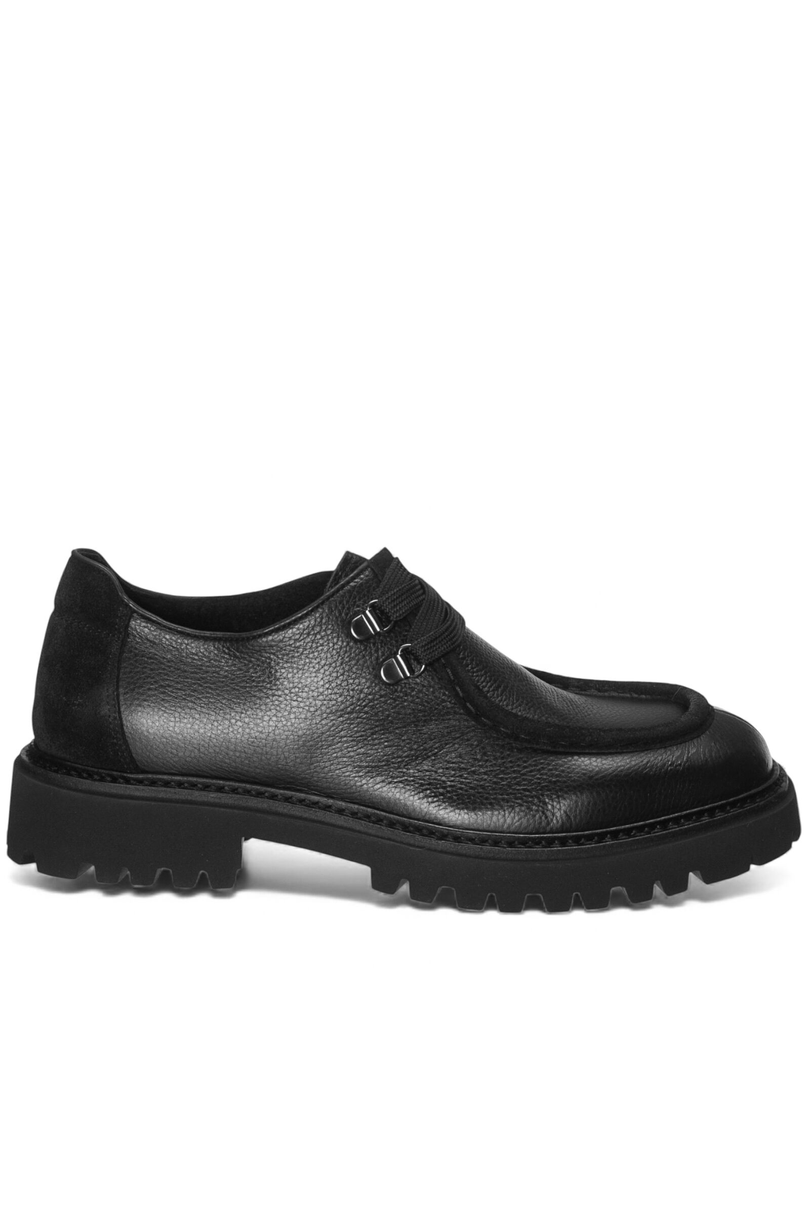 П/ботинки  муж. АРТ.95011-A,син,н.к/байка