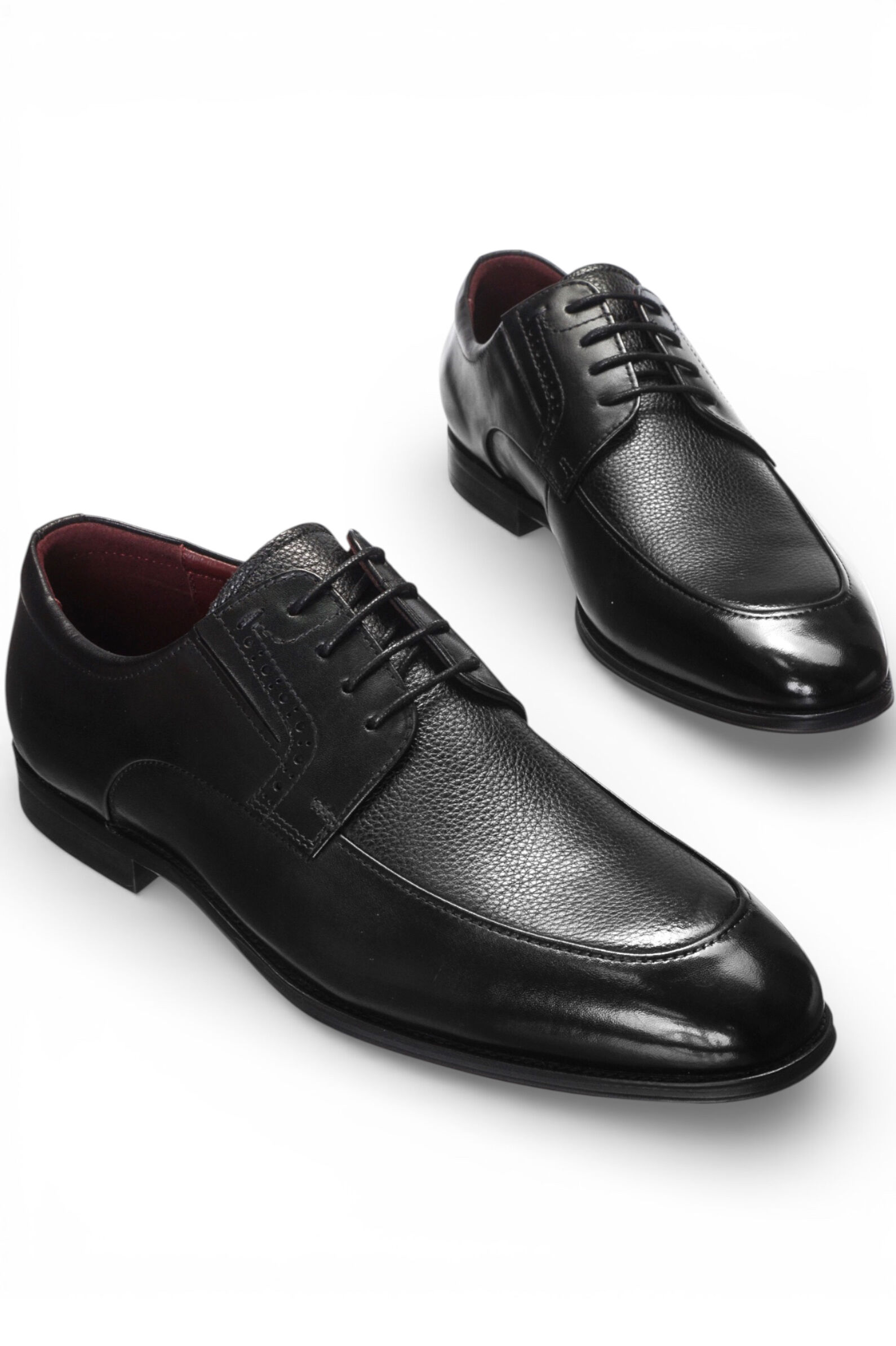 П/ботинки муж.АРТ.KD1-08-8A-100,чер,н.к/н.к