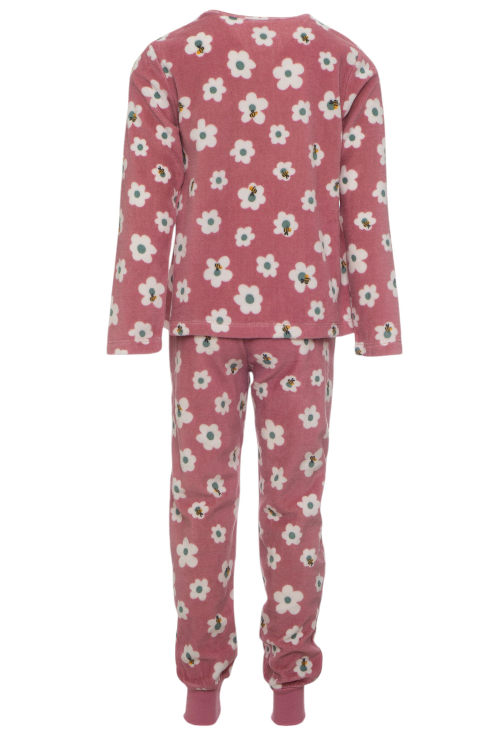 Пижама дев. АРТ.929123,роз,хл-пэ