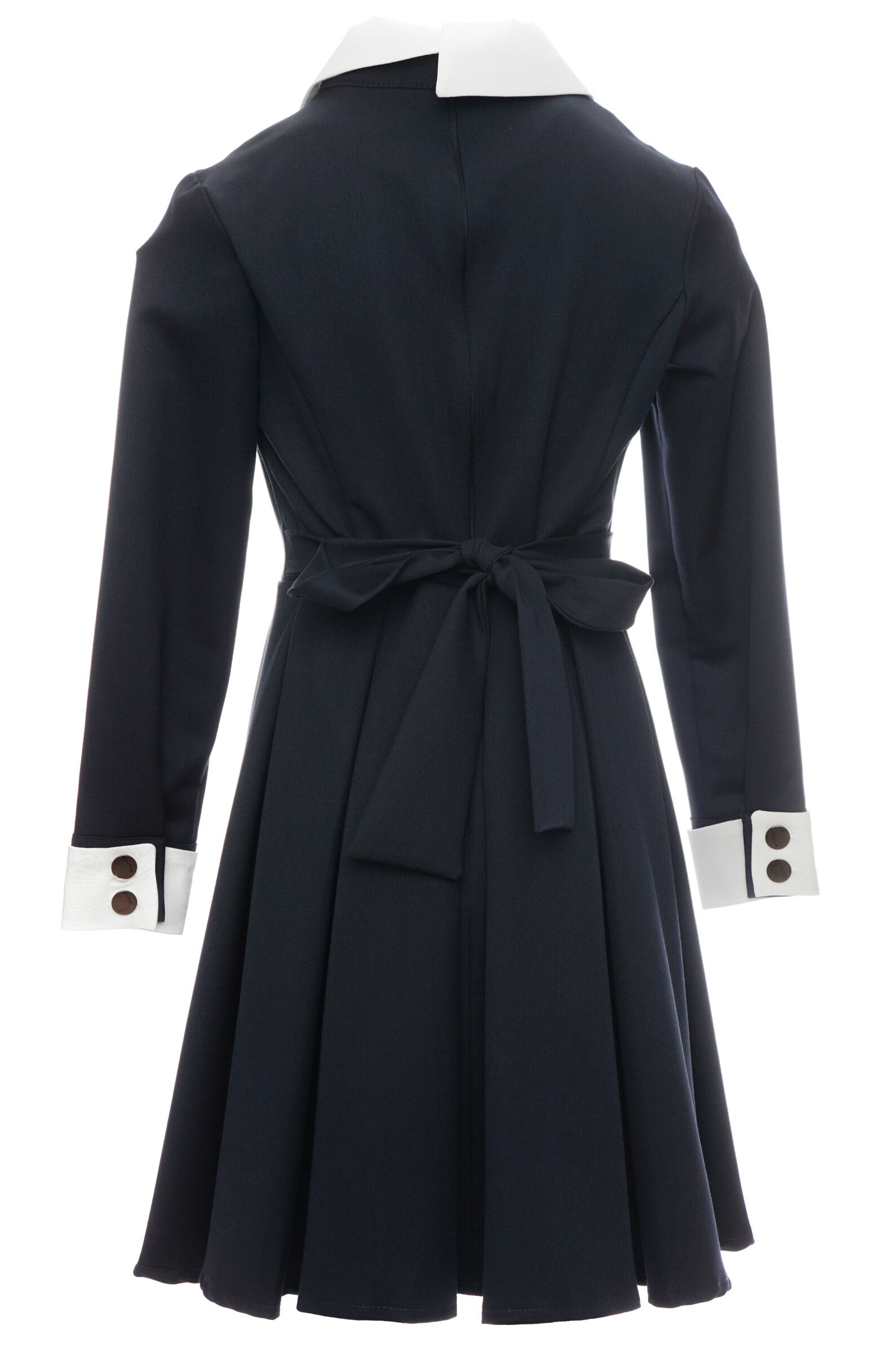 Платье дев. АРТ.LC24G-SRF-14-103,син,вис-пэ