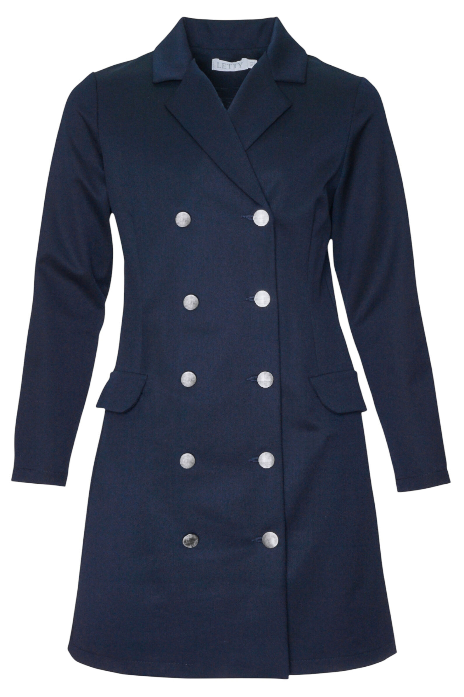 Платье дев. АРТ.LC25G-SRF-21-103,син,вис-пэ