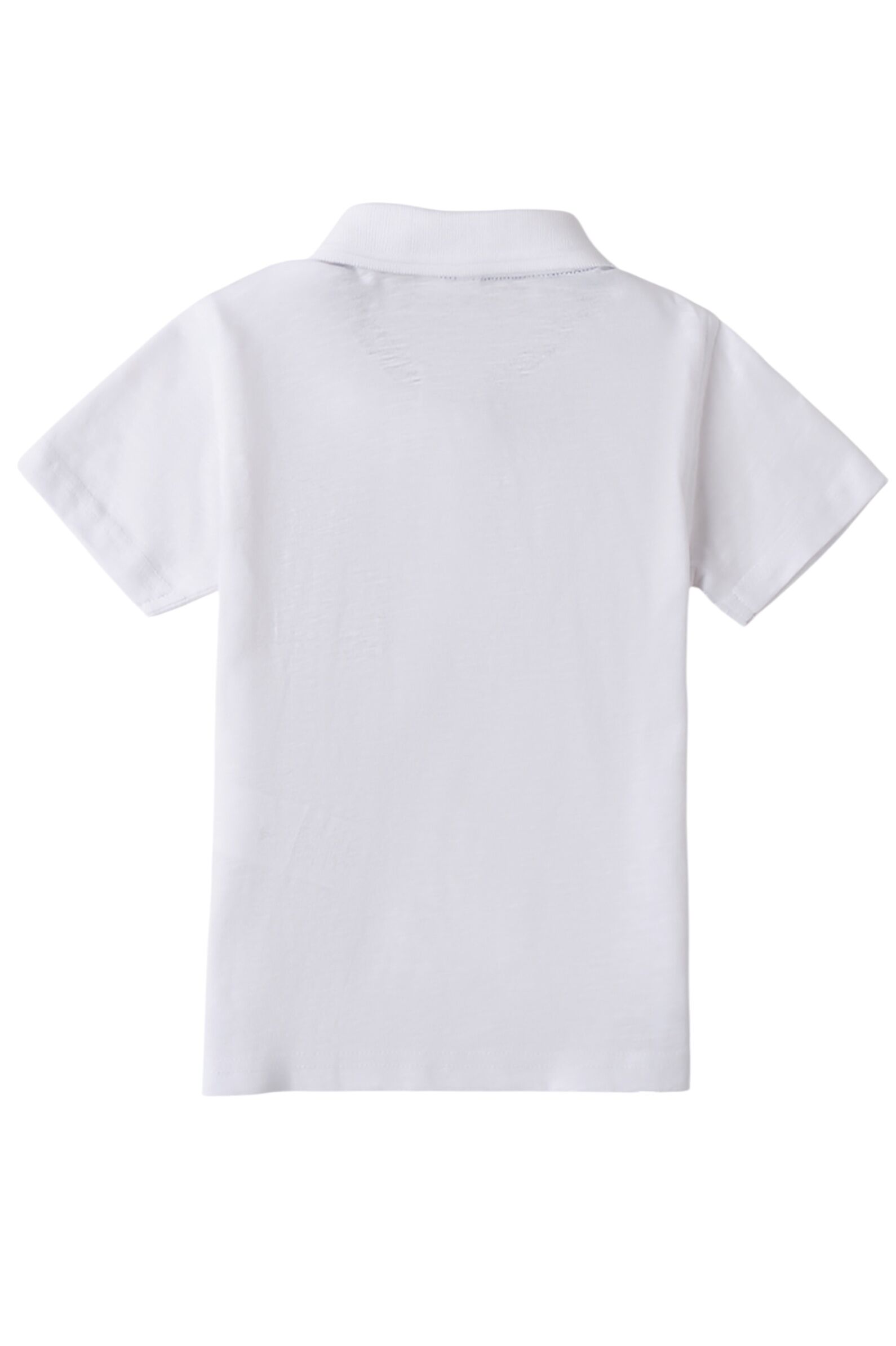 Поло мал. АРТ.4.B451.00,бел,хл