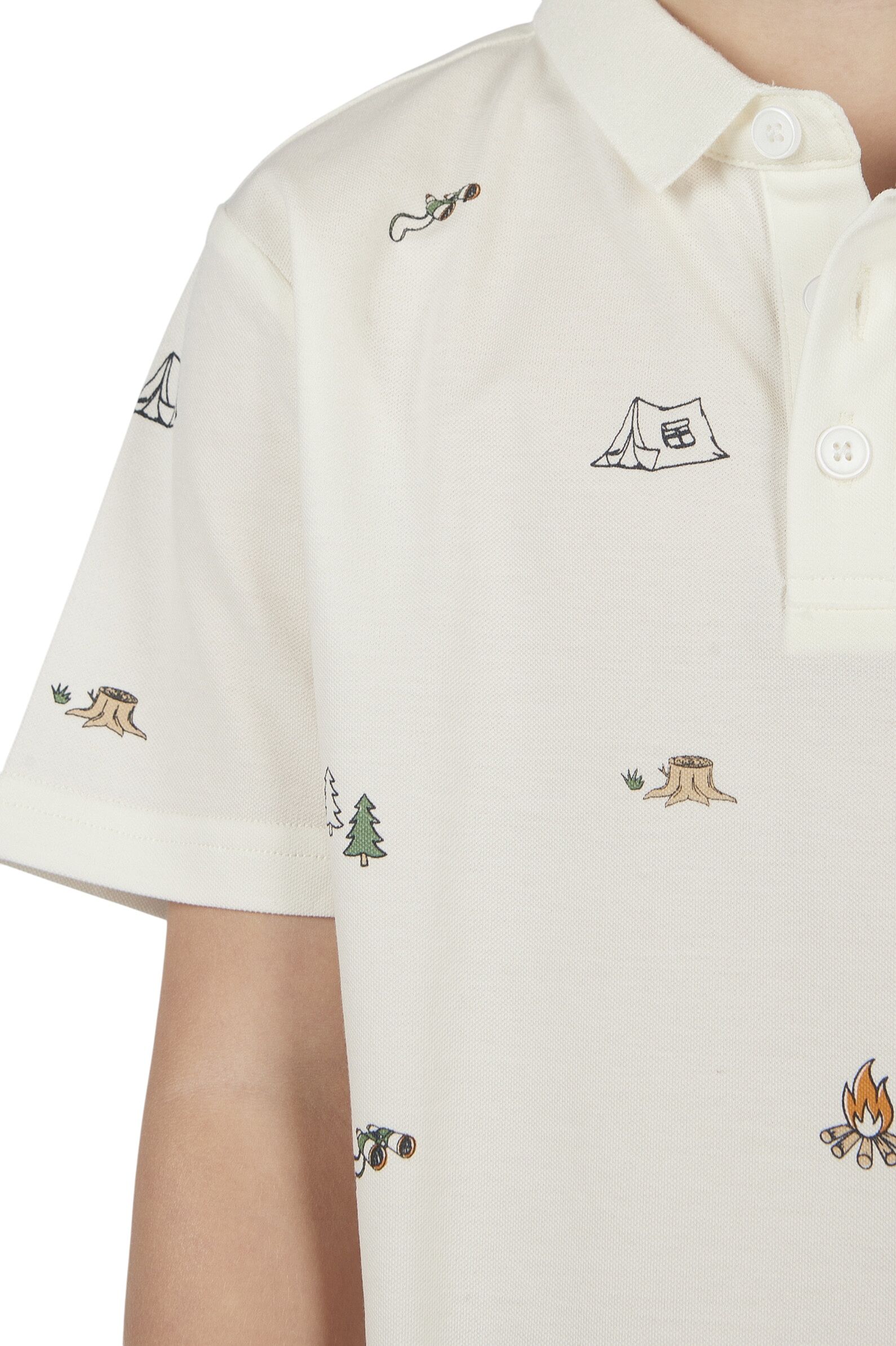 Поло мал.АРТ.B-PL36129,бел-мул,хл-эл