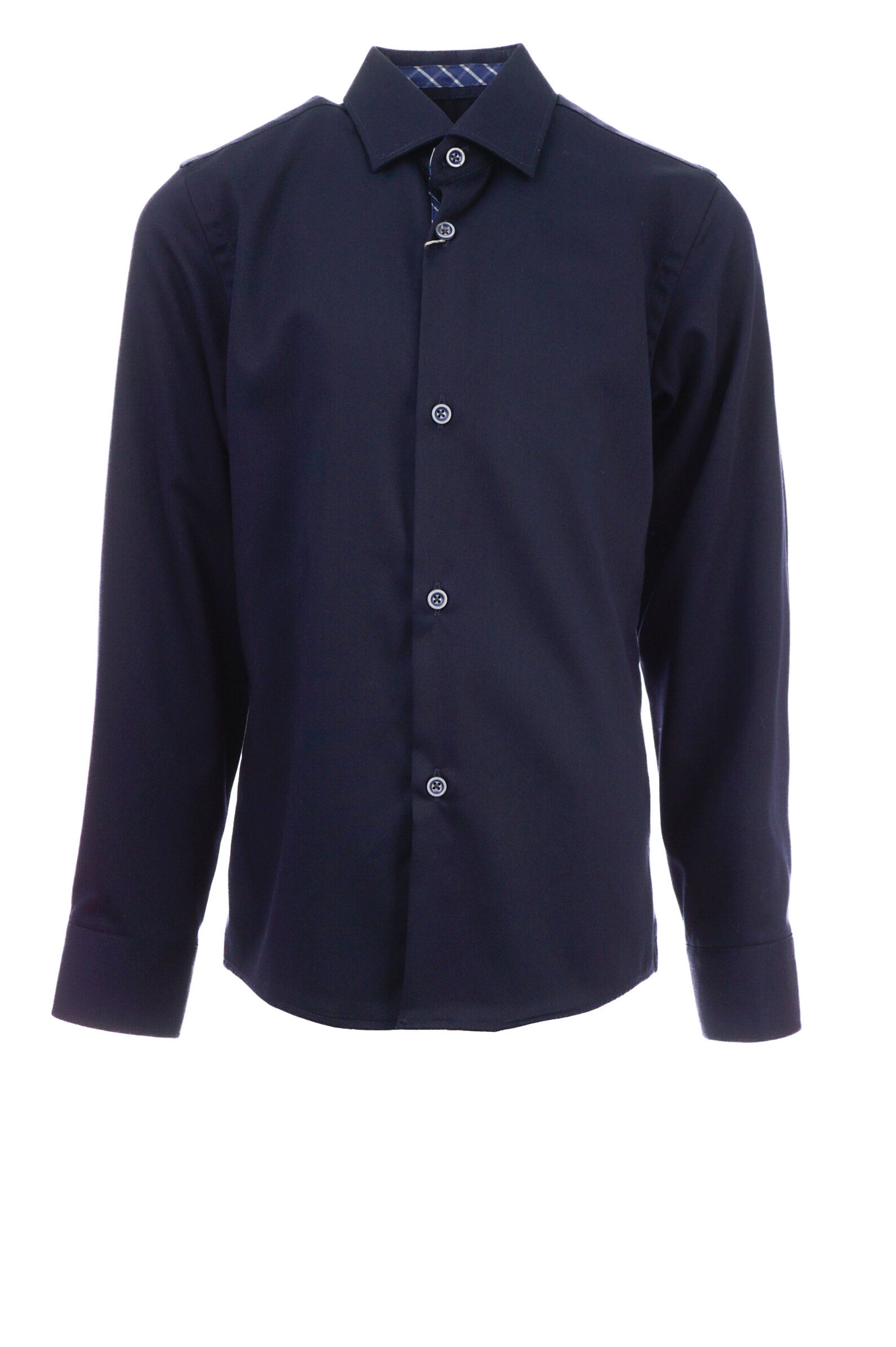 Рубашка мал. АРТ.94218,син,бамб-пэ-эл