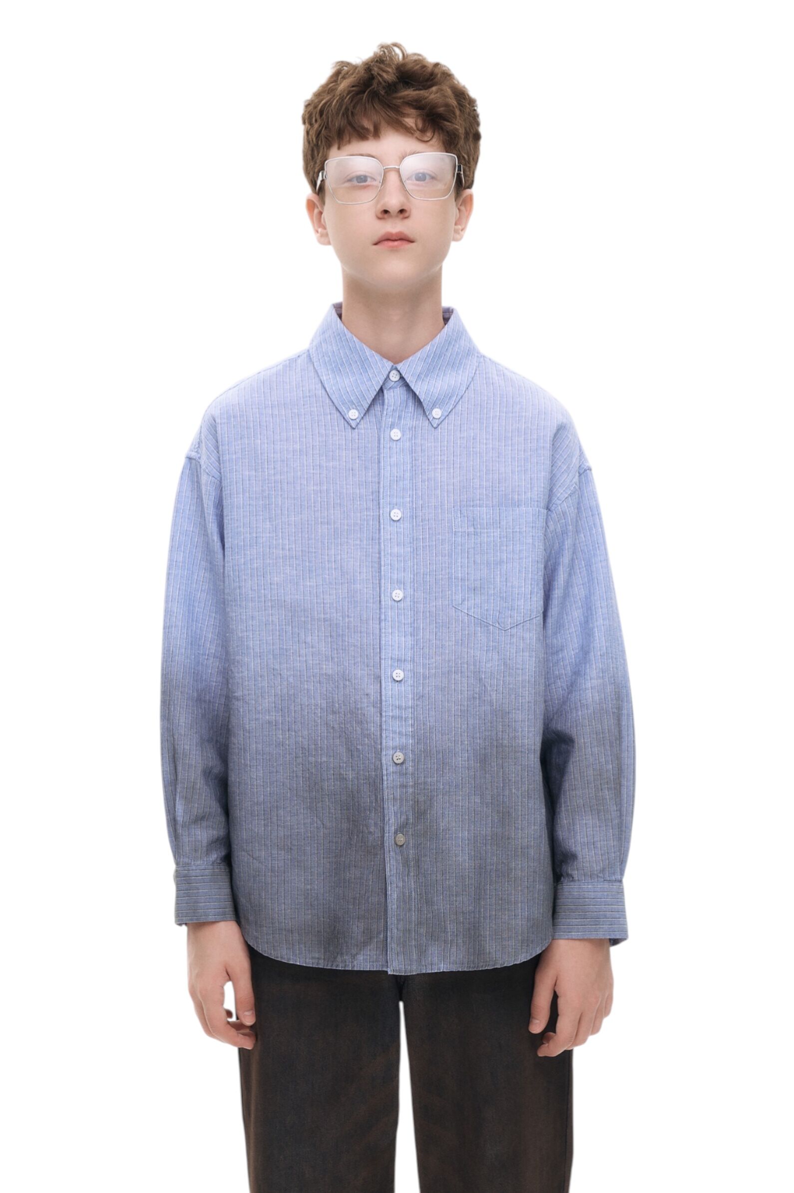 Рубашка АРТ.AA236182,гол,хл-пэ