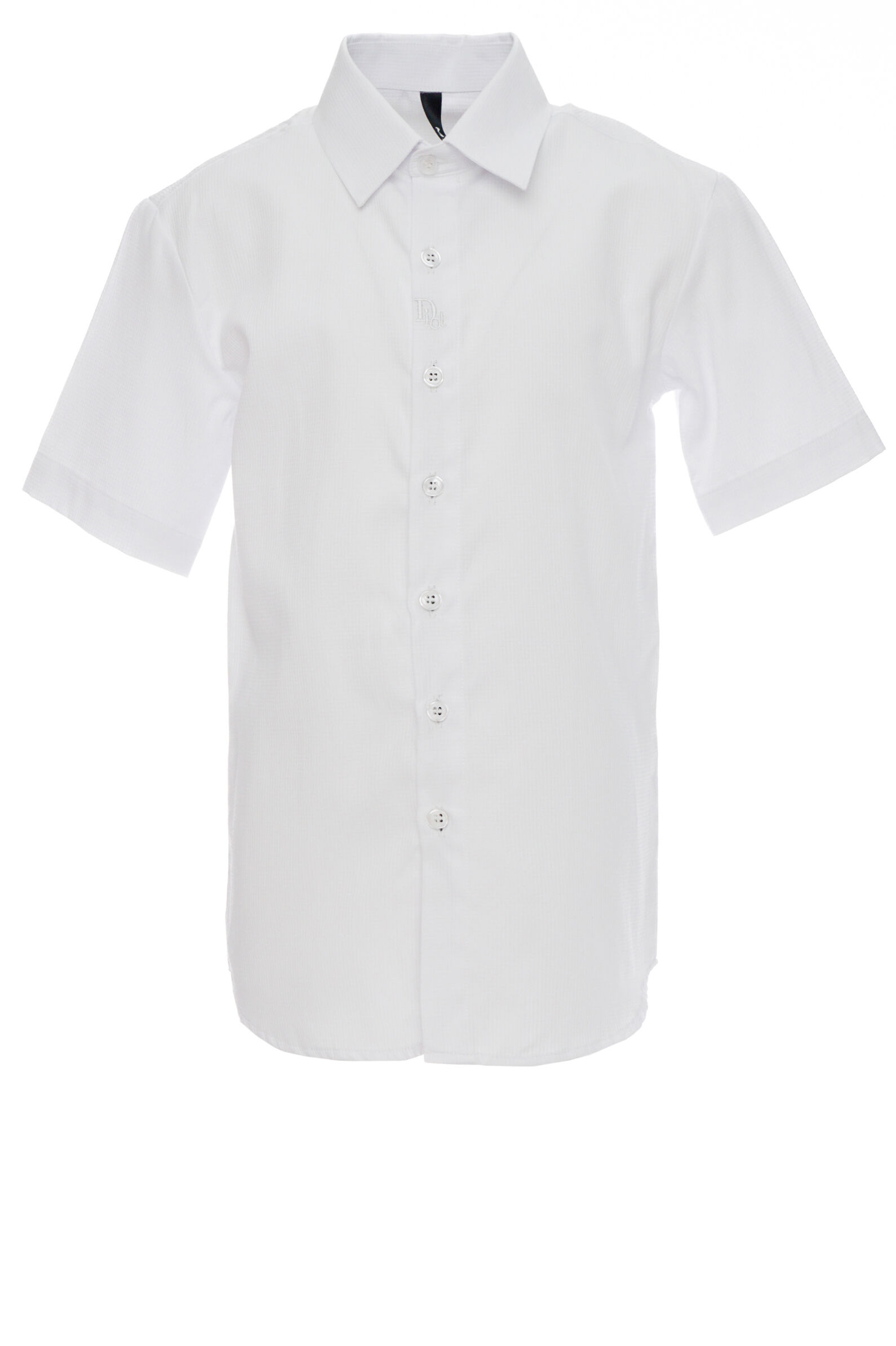 Рубашка мал. АРТ.B-SH34405S,бел,хл-пэ