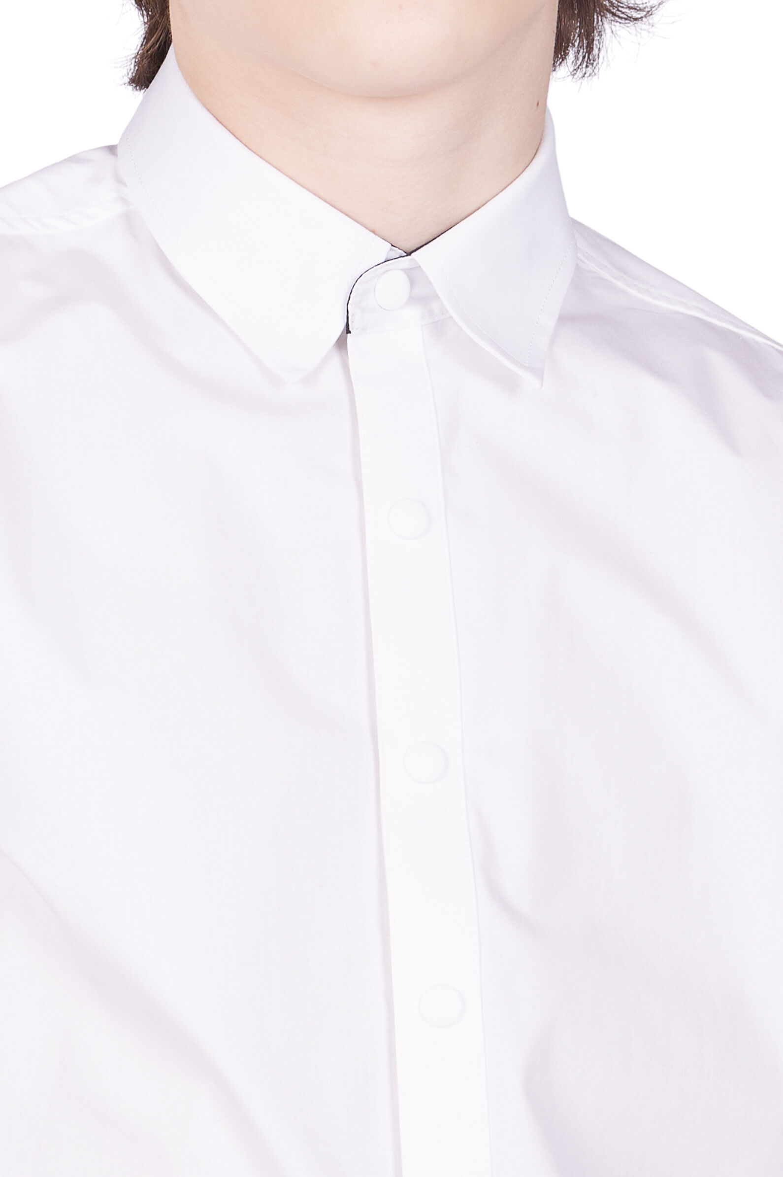 Рубашка мал. АРТ.B-SH35278,бел,хл-пэ