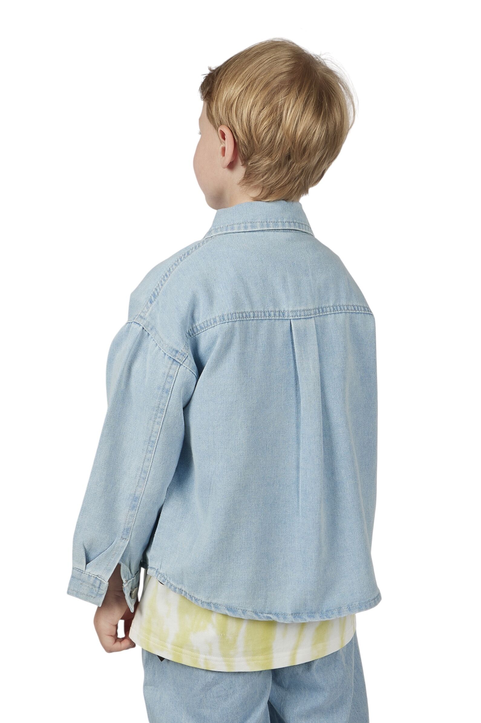 Рубашка мал.АРТ.B-SH36155,гол,хл