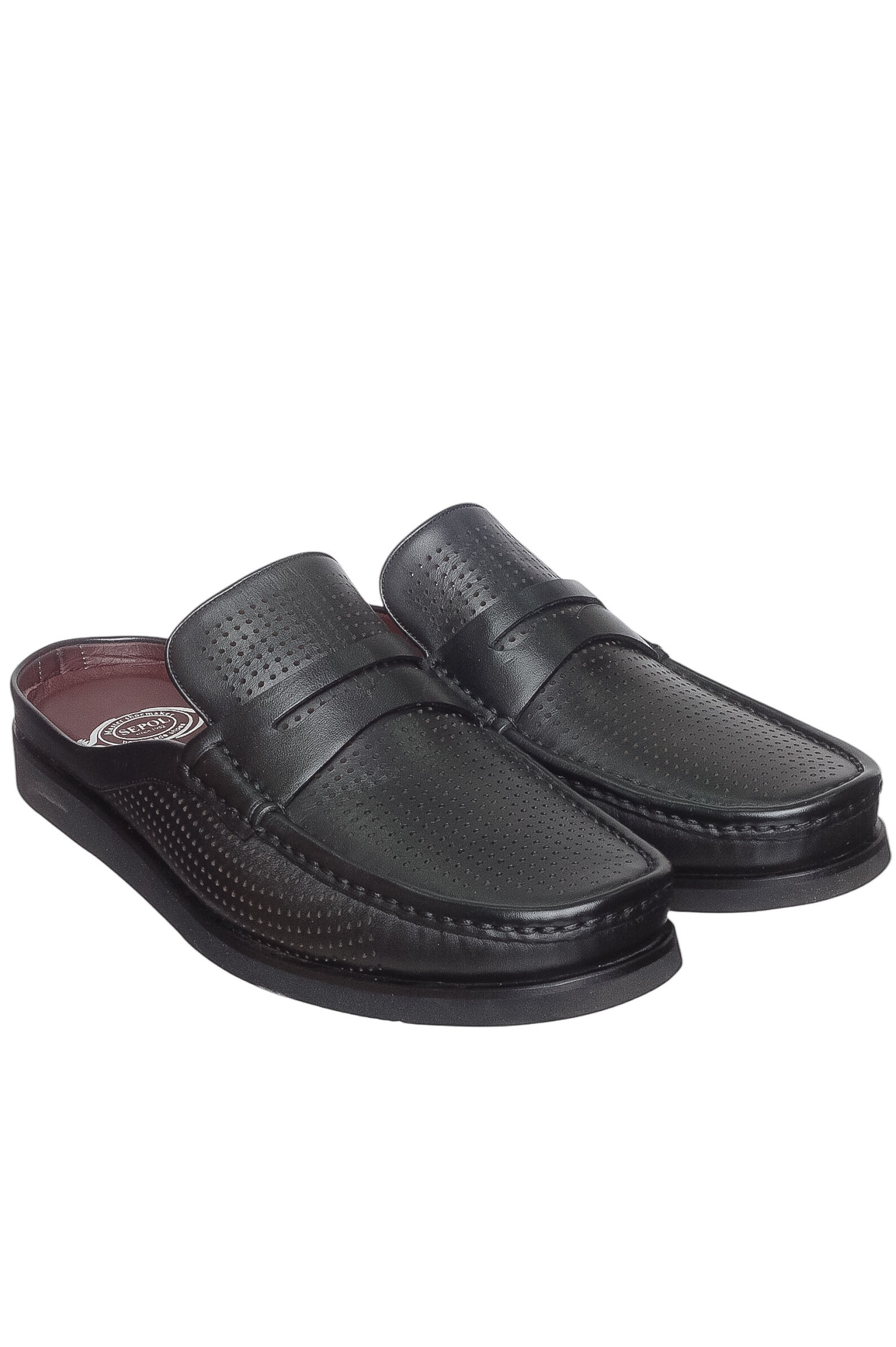 Сабо муж. АРТ.012500-181,чер,н.к/н.к