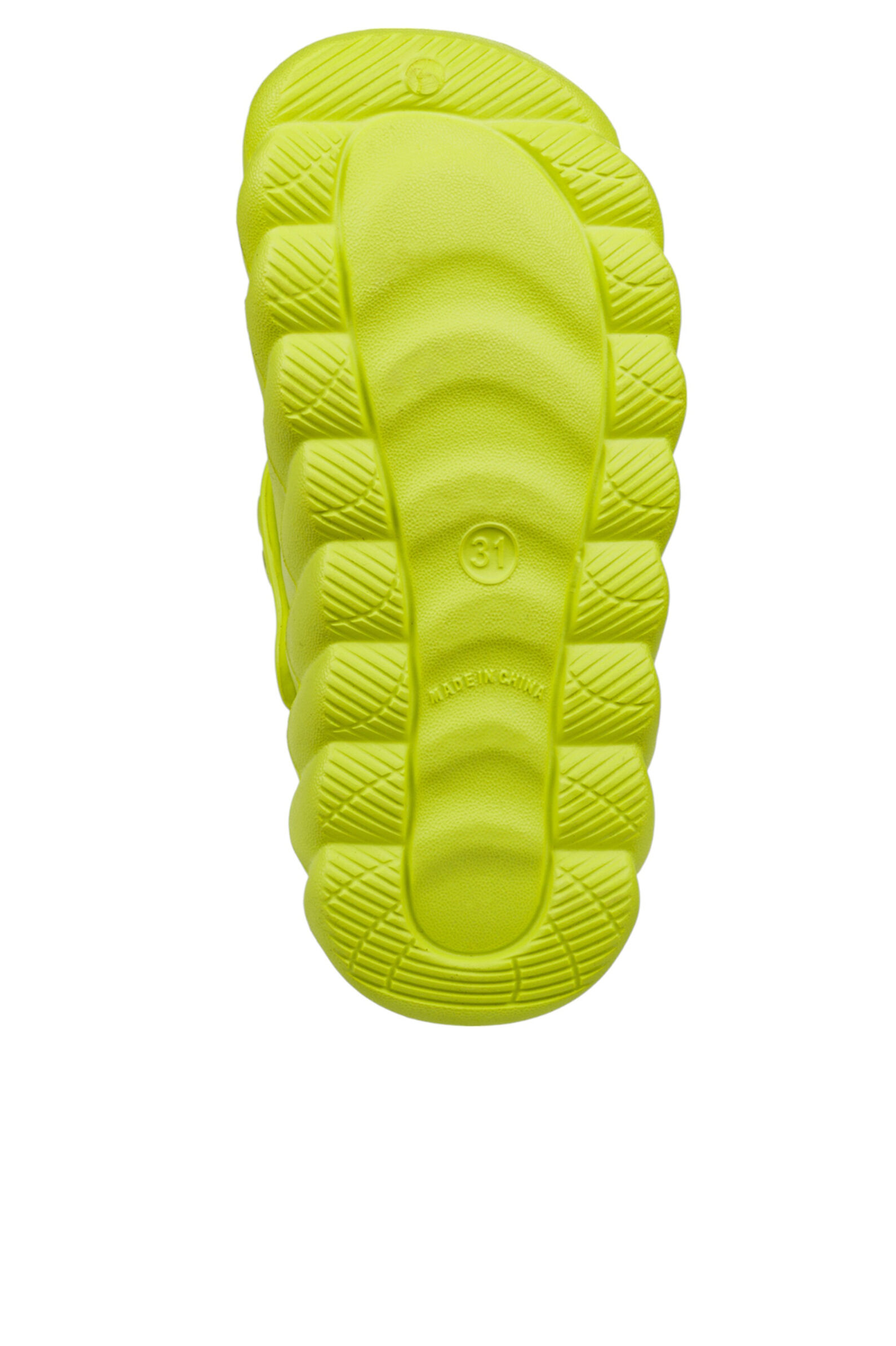 Сабо дев. АРТ.2416709076,зел,эва/эва