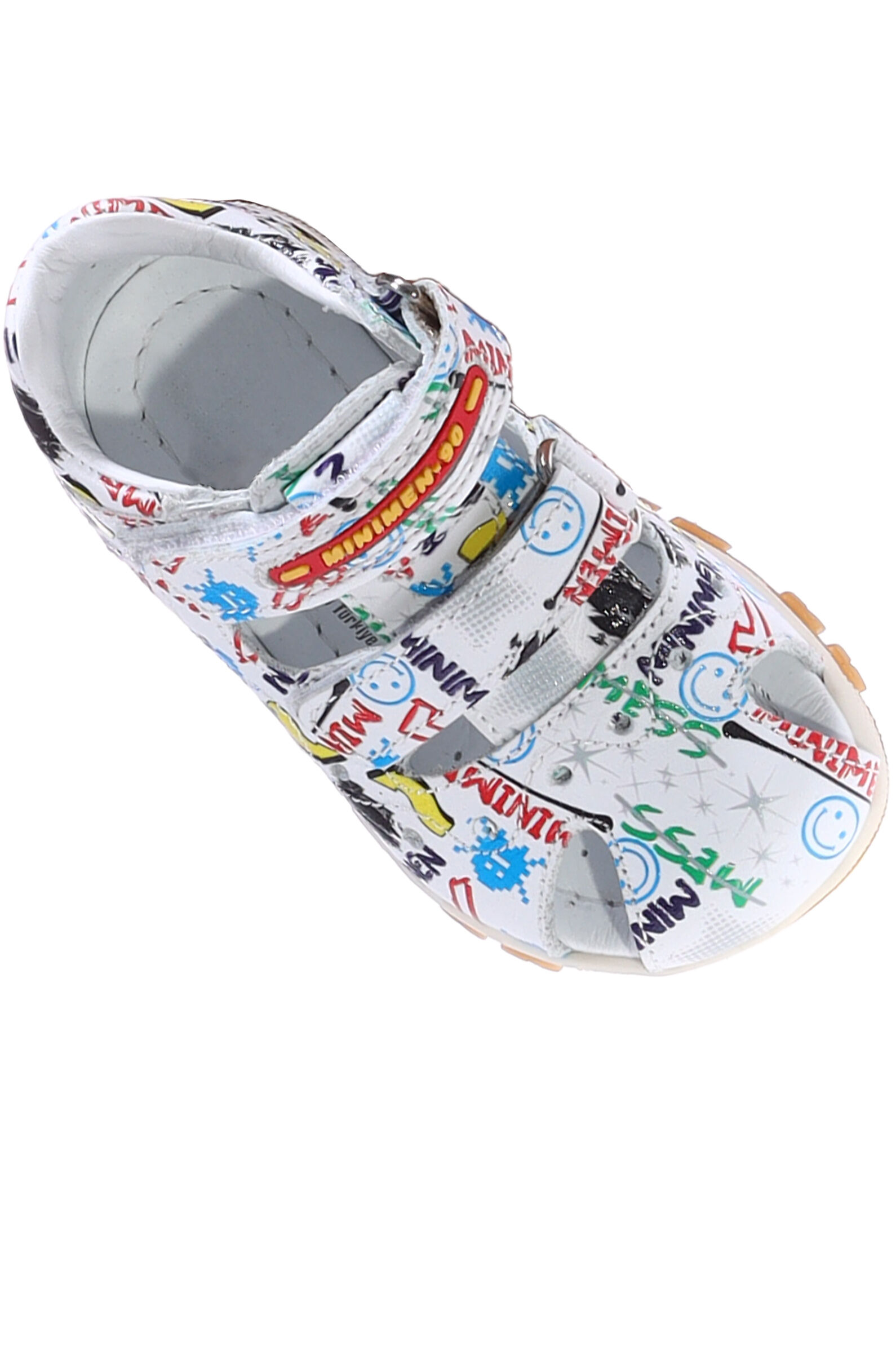 Сандалии мал.АРТ.2325-12-22A-09,бел-мул,н.к/н.к