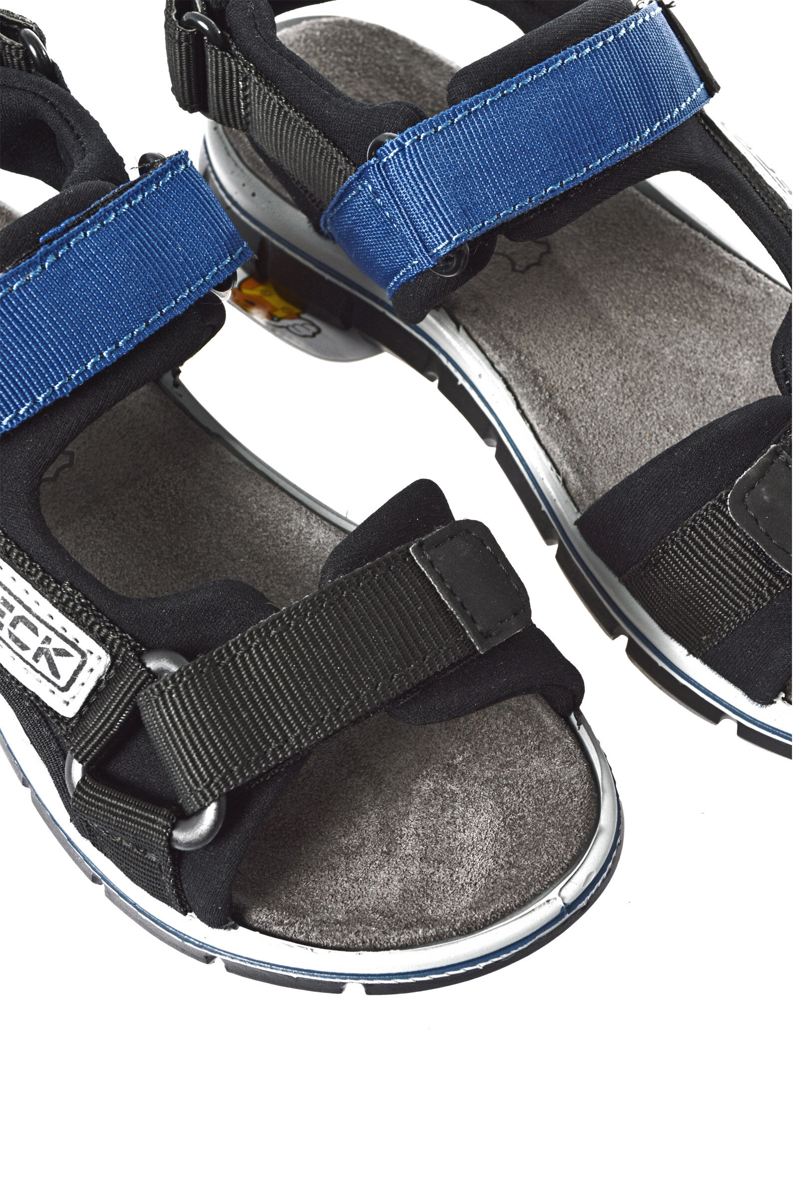 Сандалии мал.АРТ.5/4-515004-2341,чер-син,тек/тек