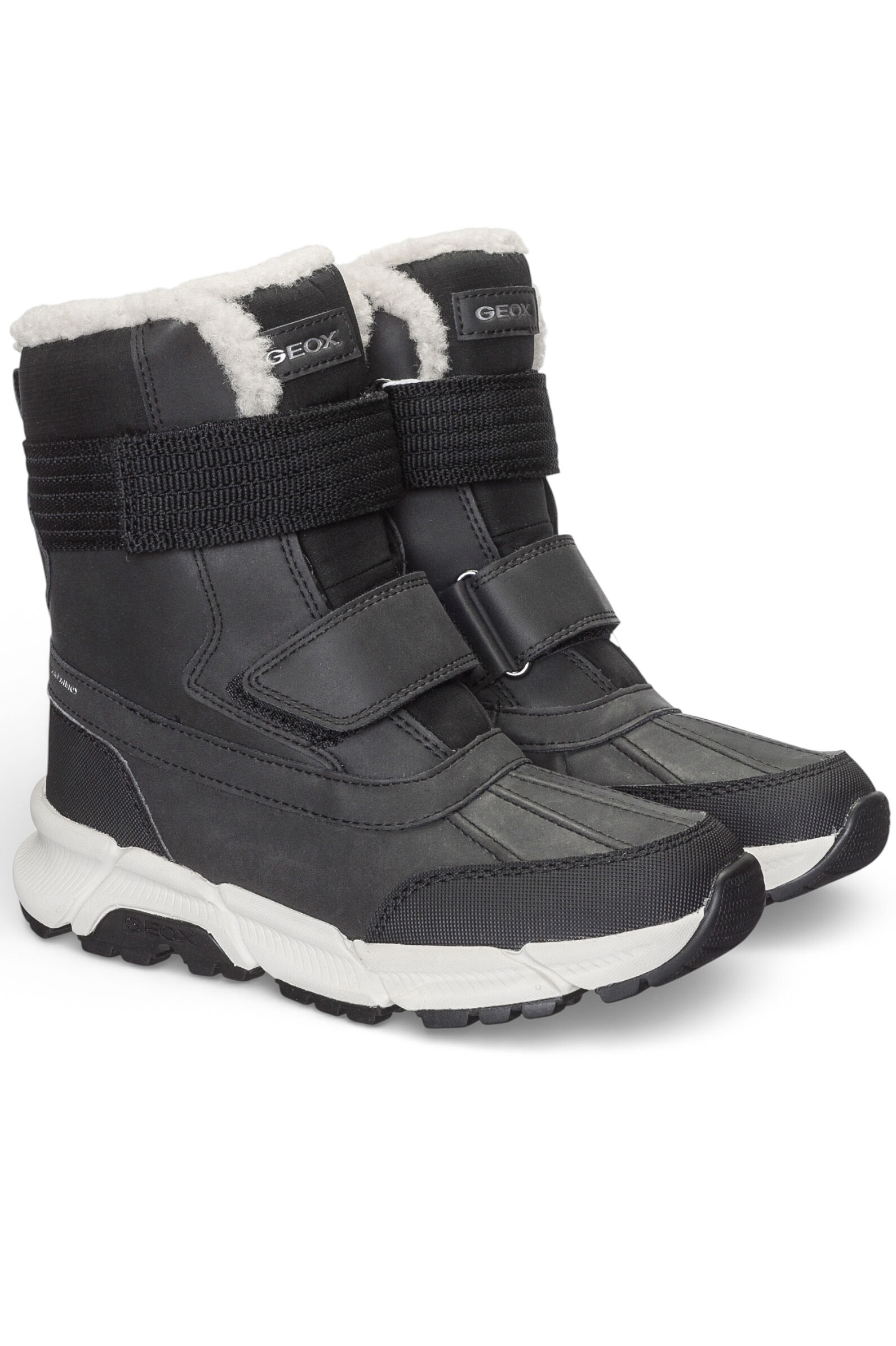 Сапоги мал. АРТ.J46LCF,чер,и.к-тек/байка