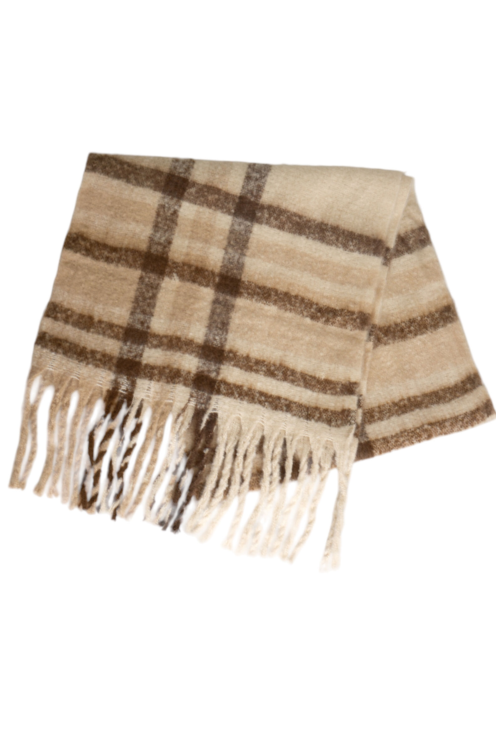 Шарф дев. АРТ.A-SC56075,беж,пэ