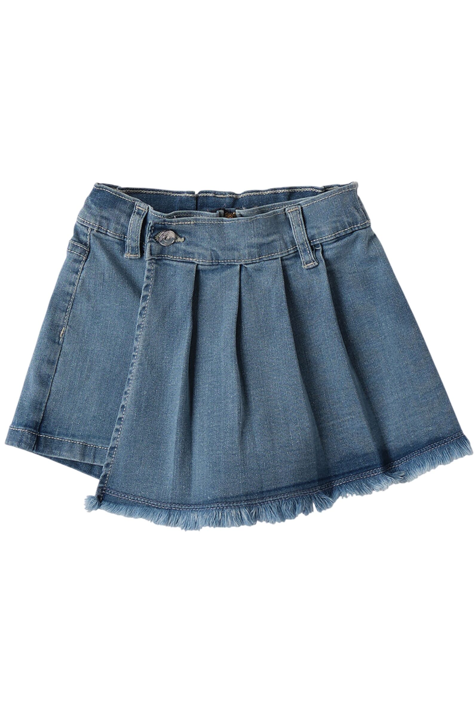 Шорты дев. АРТ.0.B328.00,гол,хл-эл-пэ