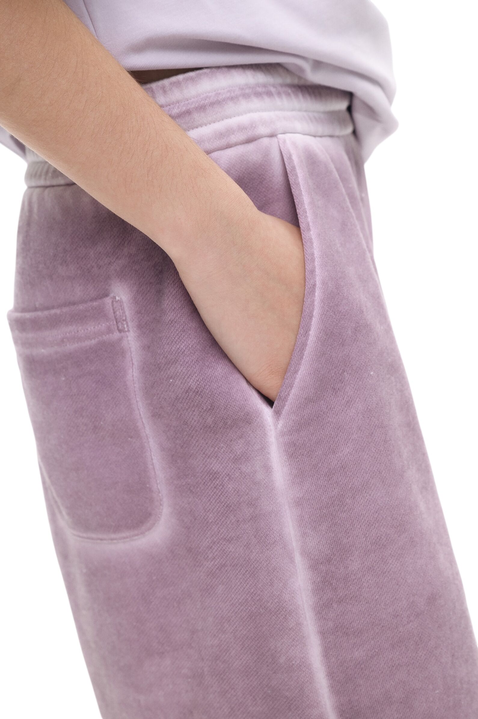 Шорты дев. АРТ.AA237330,фиол,хл