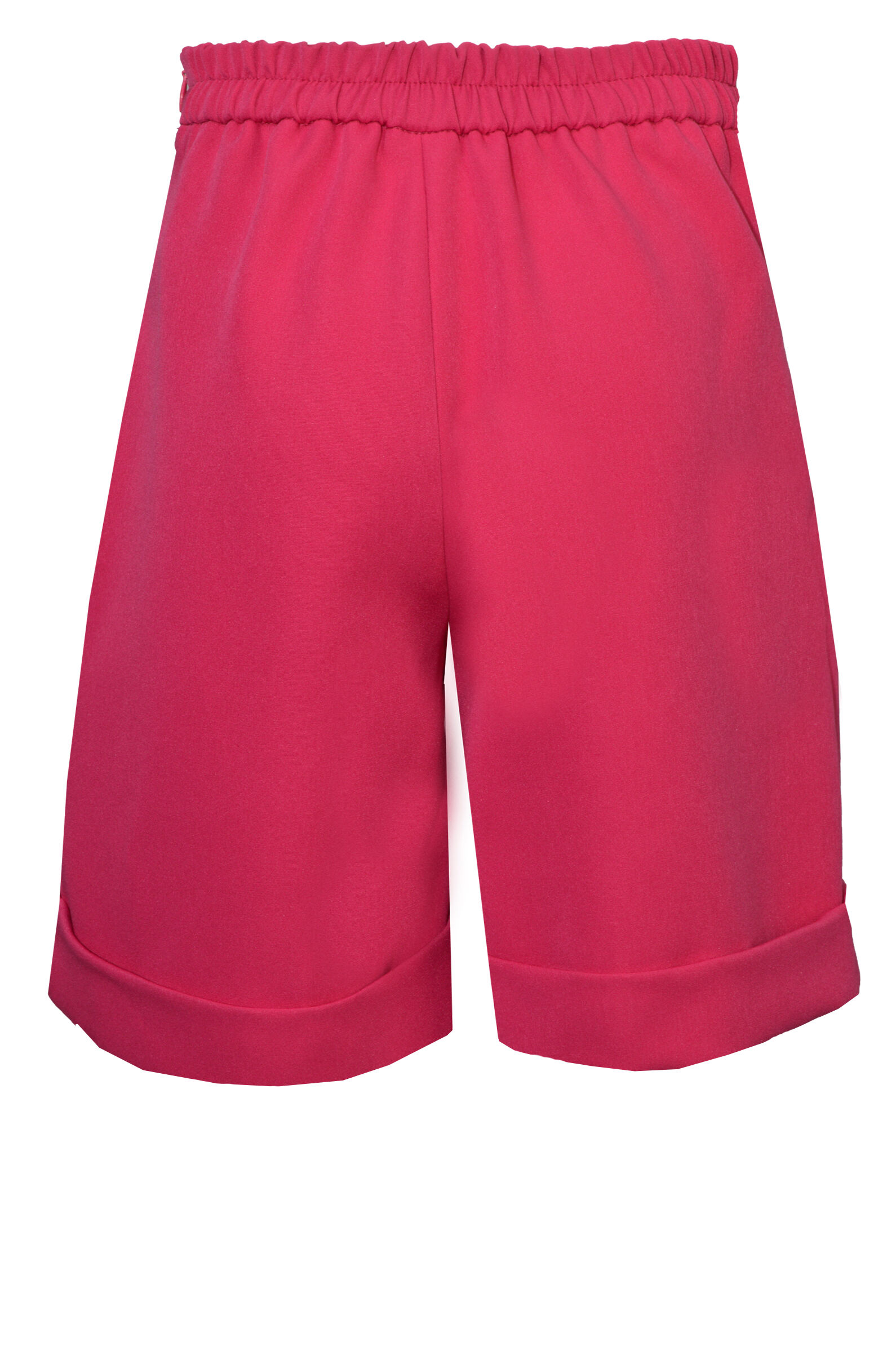 Шорты дев. АРТ.SR801G101,фукс,вис-пэ