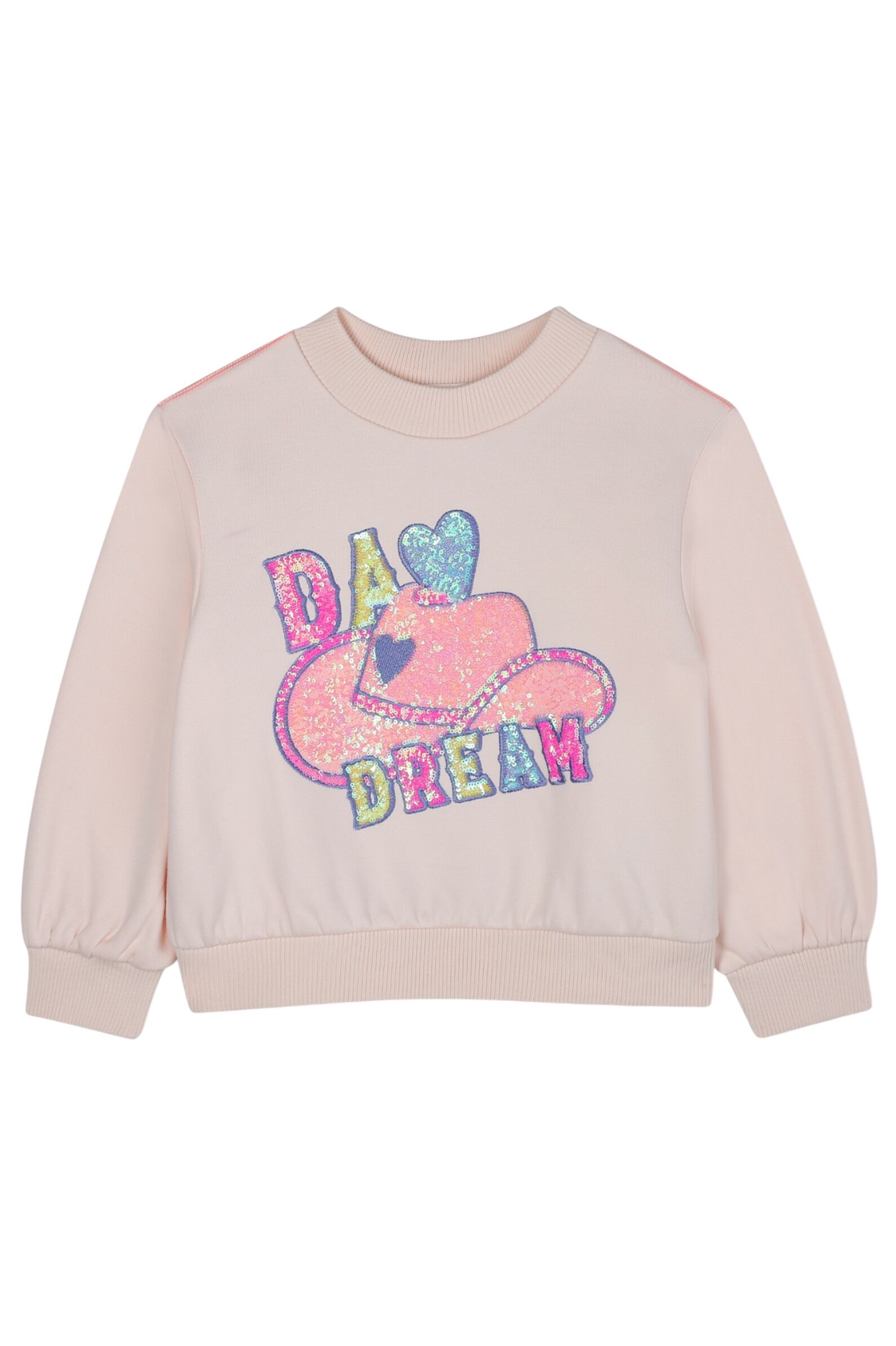 Свитшот дев. АРТ.U21371/47V,св.роз,пэ-хл