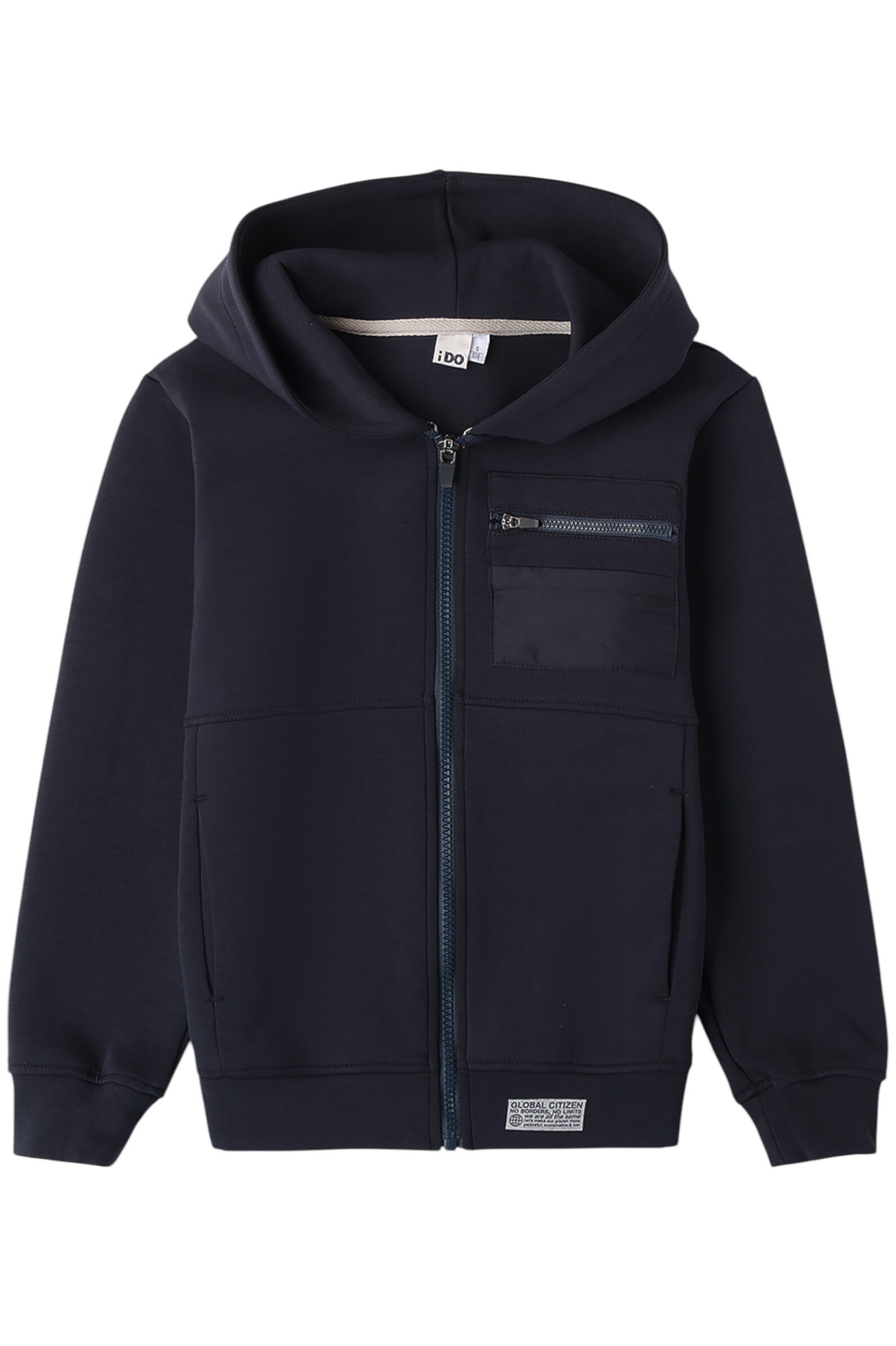 Толстовка мал. АРТ.4.A780.00,син,хл-пэ-эл