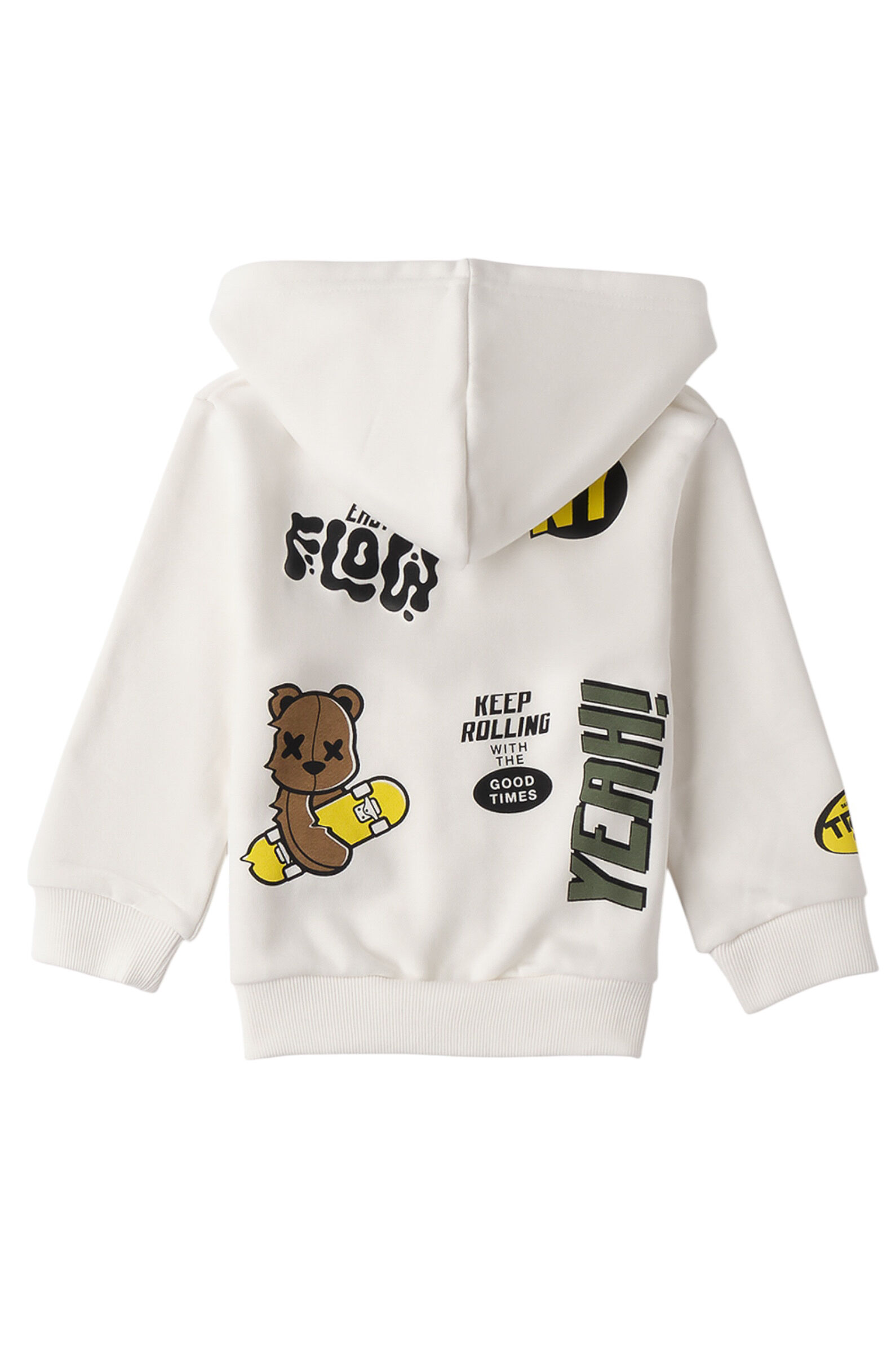 Толстовка мал. АРТ.4.F239.00,мол,хл-пэ