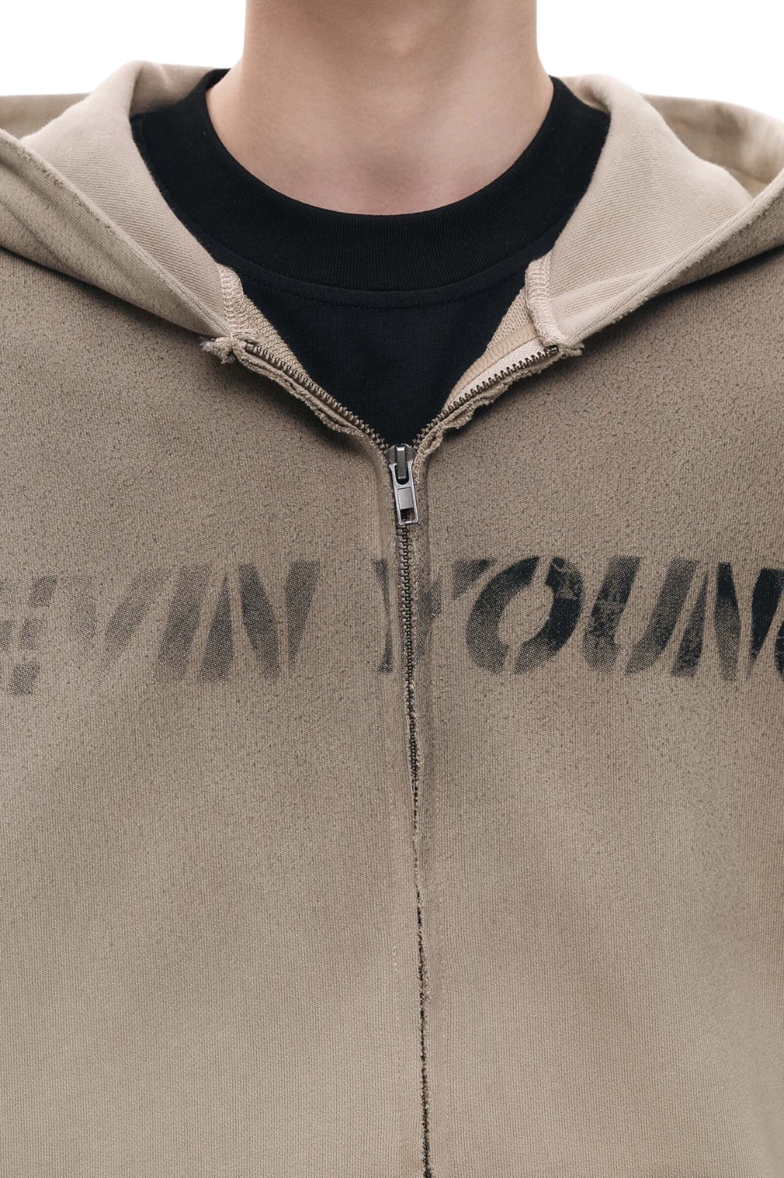 Толстовка дев. АРТ.AA236193,беж,хл